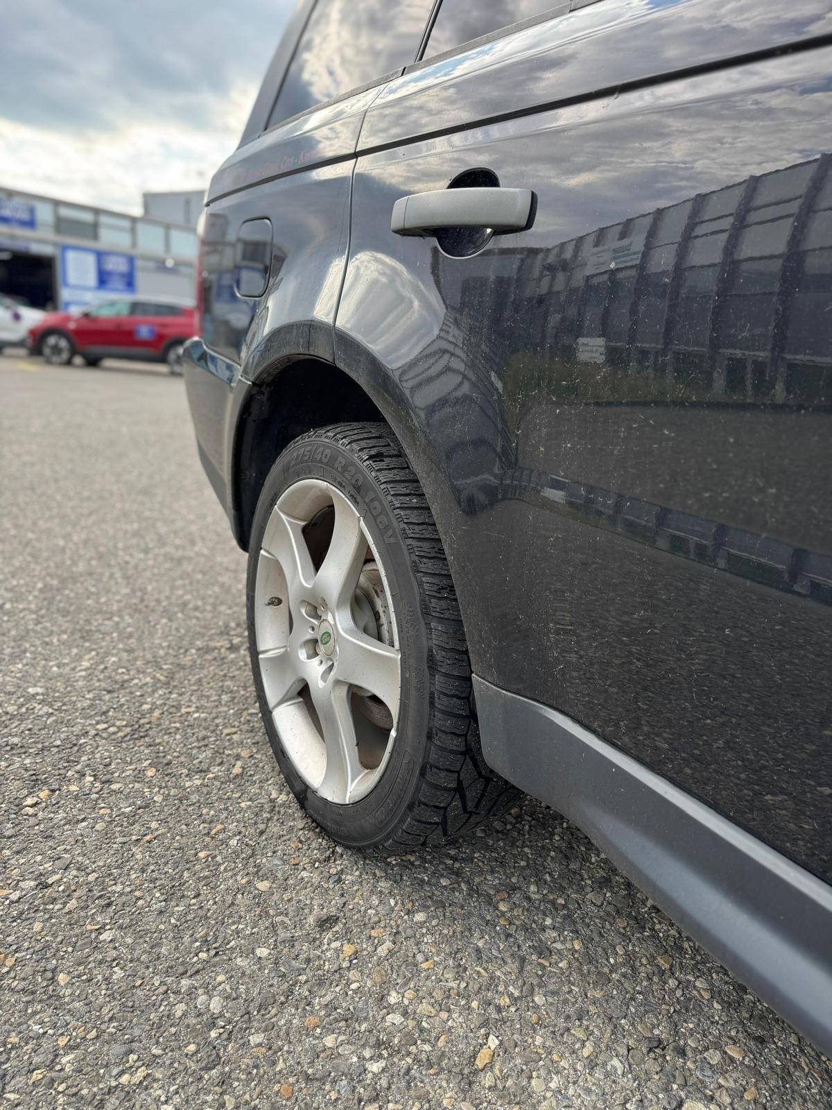LAND ROVER Range Rover Sport 3.6 Td8 HSE Automatic-image-14
