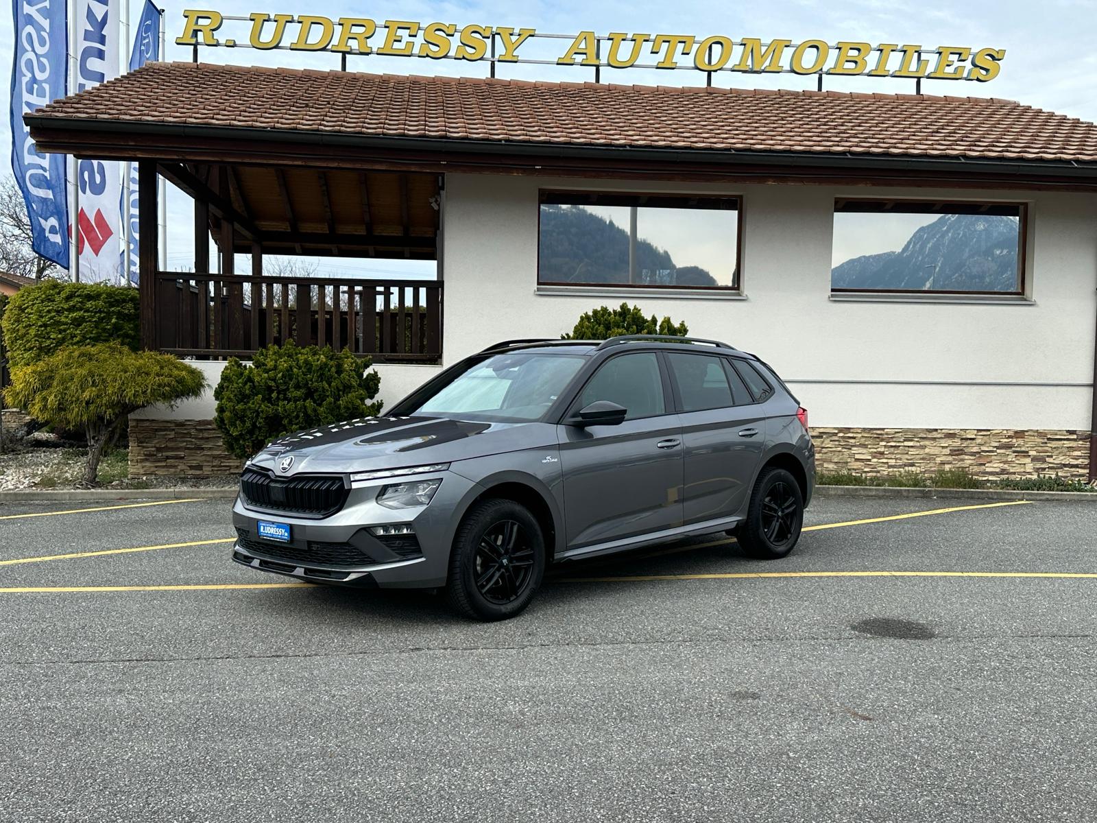 SKODA Kamiq 1.5 TSI Monte Carlo DSG