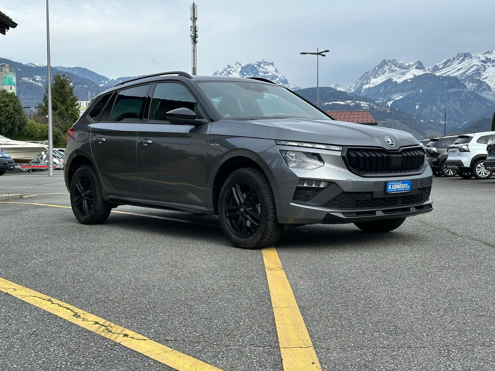 SKODA Kamiq 1.5 TSI Monte Carlo DSG-image-6