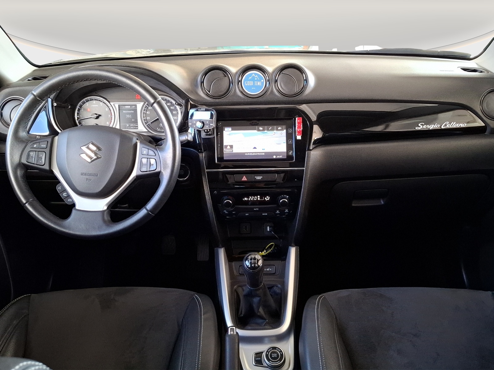 SUZUKI Vitara 1.6 Compact Top // 8-fach Aluminiumbereift-image-11