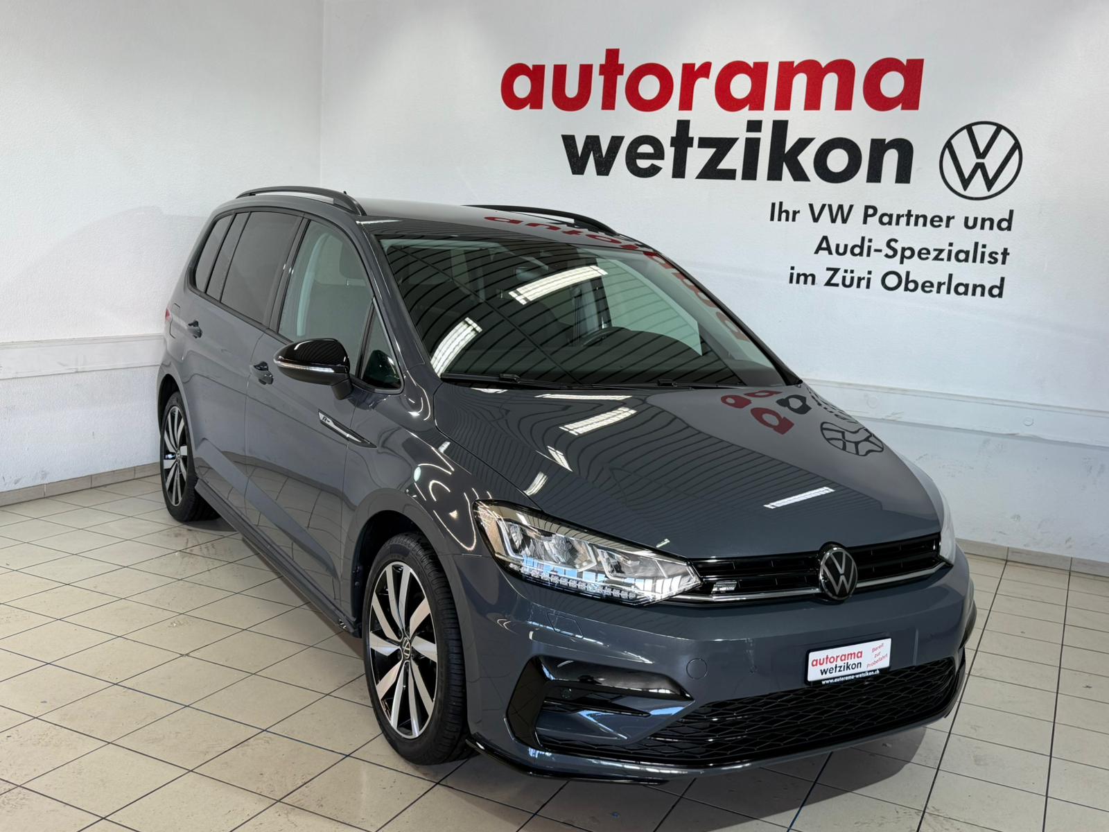 VW Touran 2.0 TDI BlueMotion Technology Highline DSG-image-1