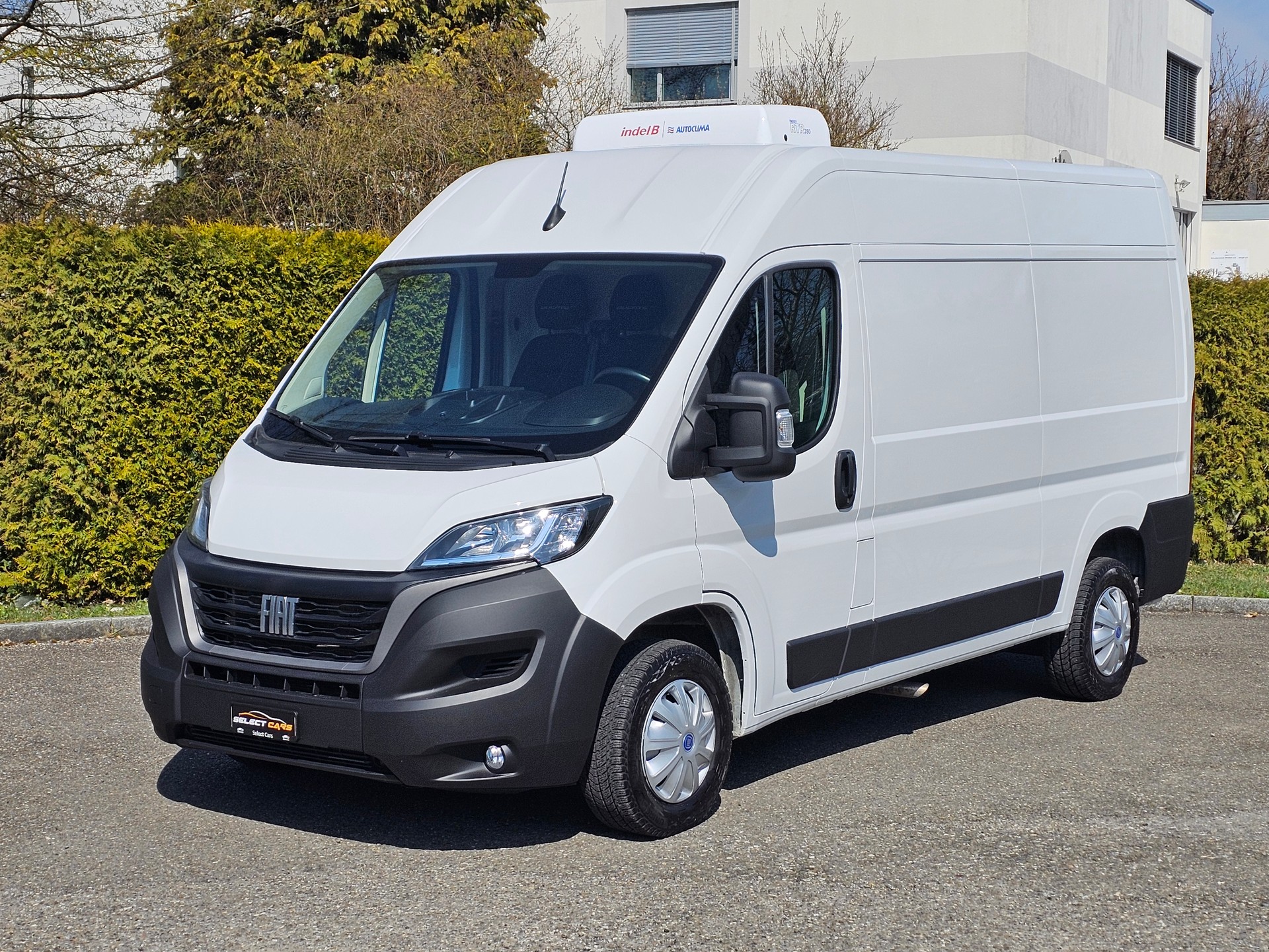 FIAT Ducato 33 L1H1 Base Kühlwagen-image-0