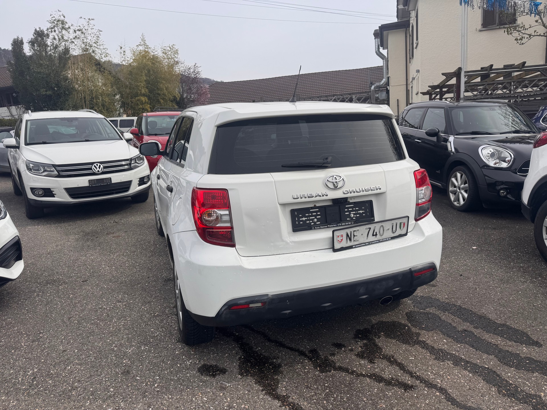 TOYOTA UrbanCruiser 1.4 D-4D Linea Terra 4WD-image-4