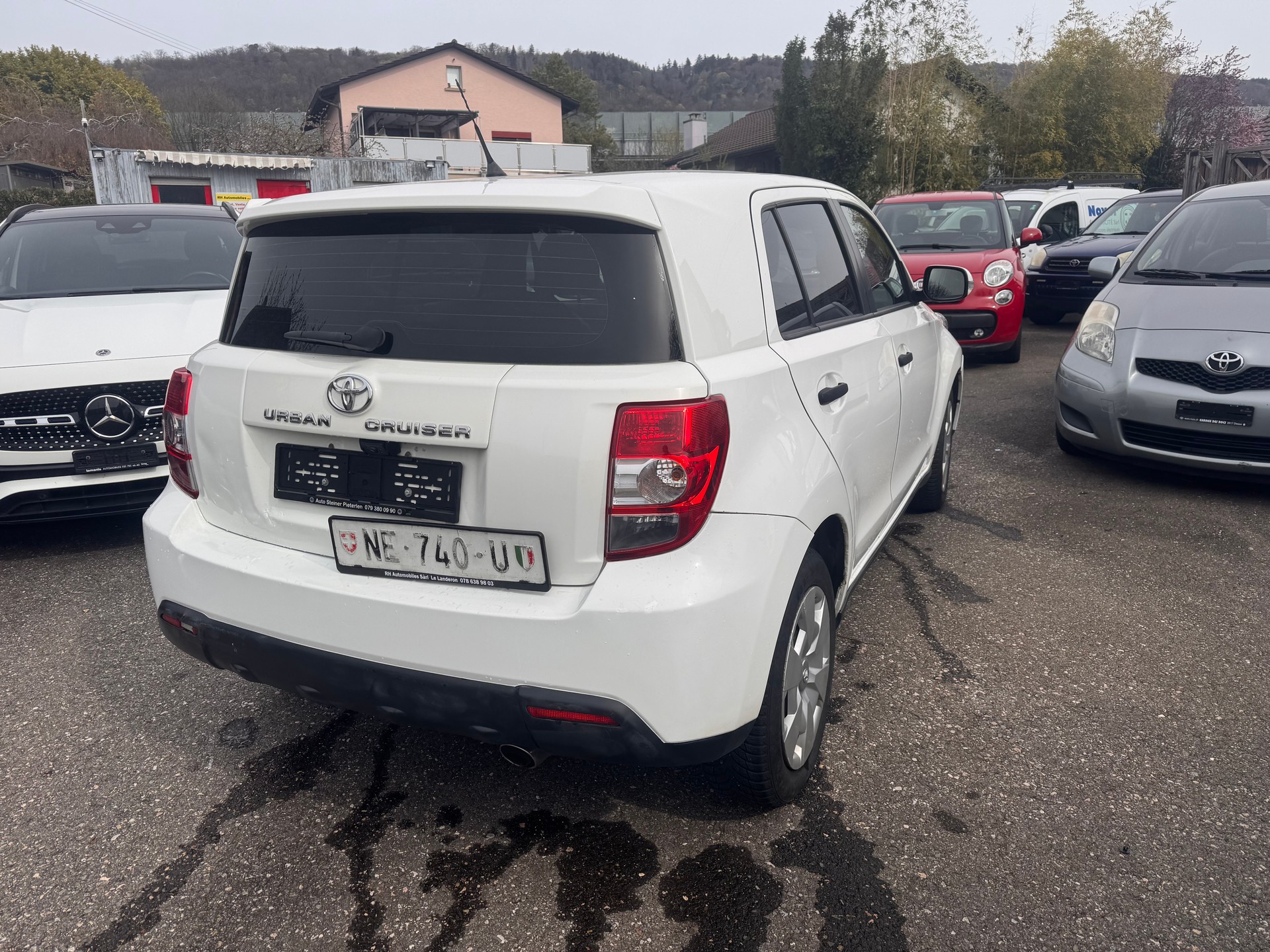 TOYOTA UrbanCruiser 1.4 D-4D Linea Terra 4WD-image-3