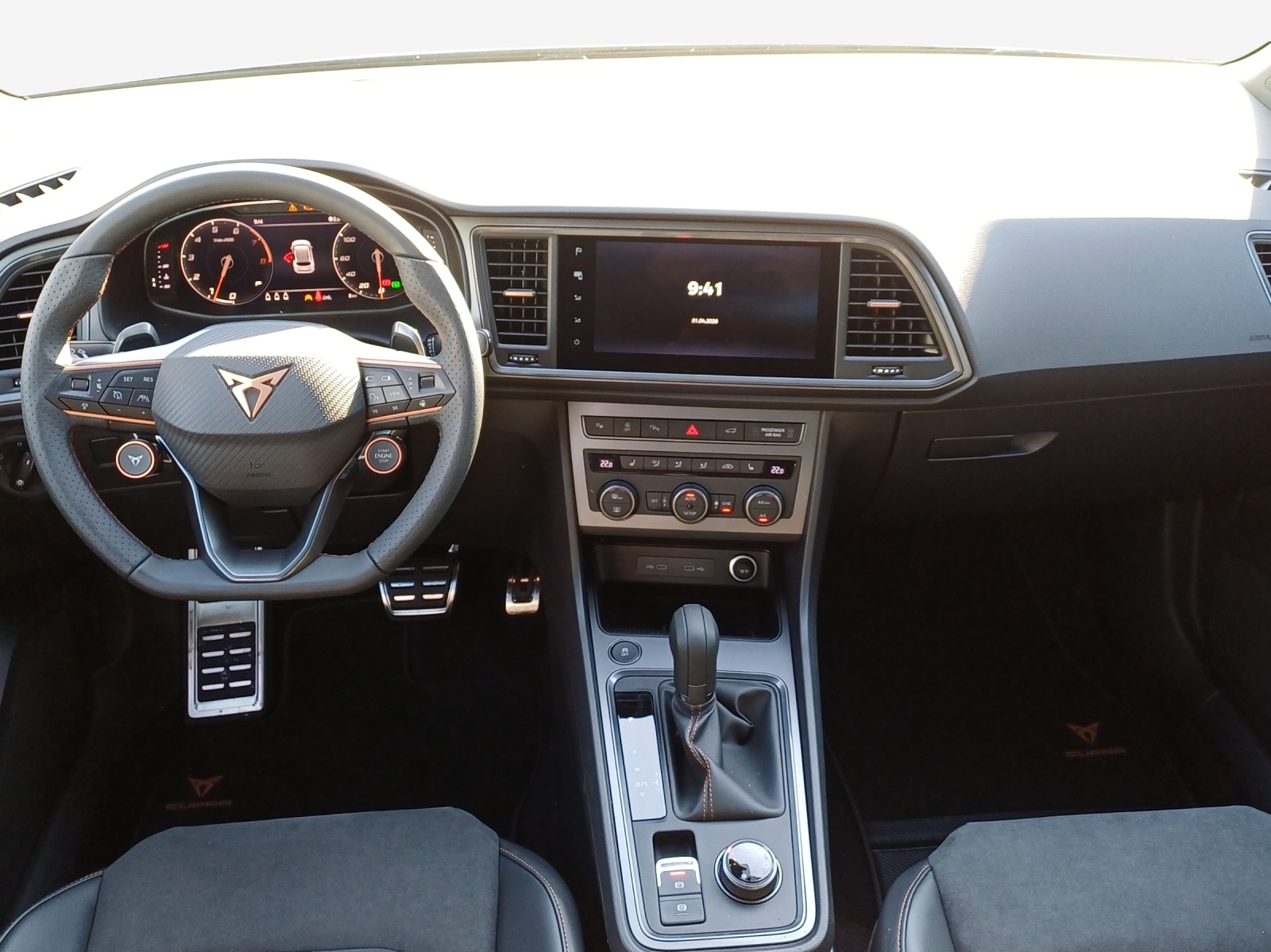 CUPRA CUPRA Ateca 2.0TSI 300 PS 7-Gang DSG 4Drive-image-8