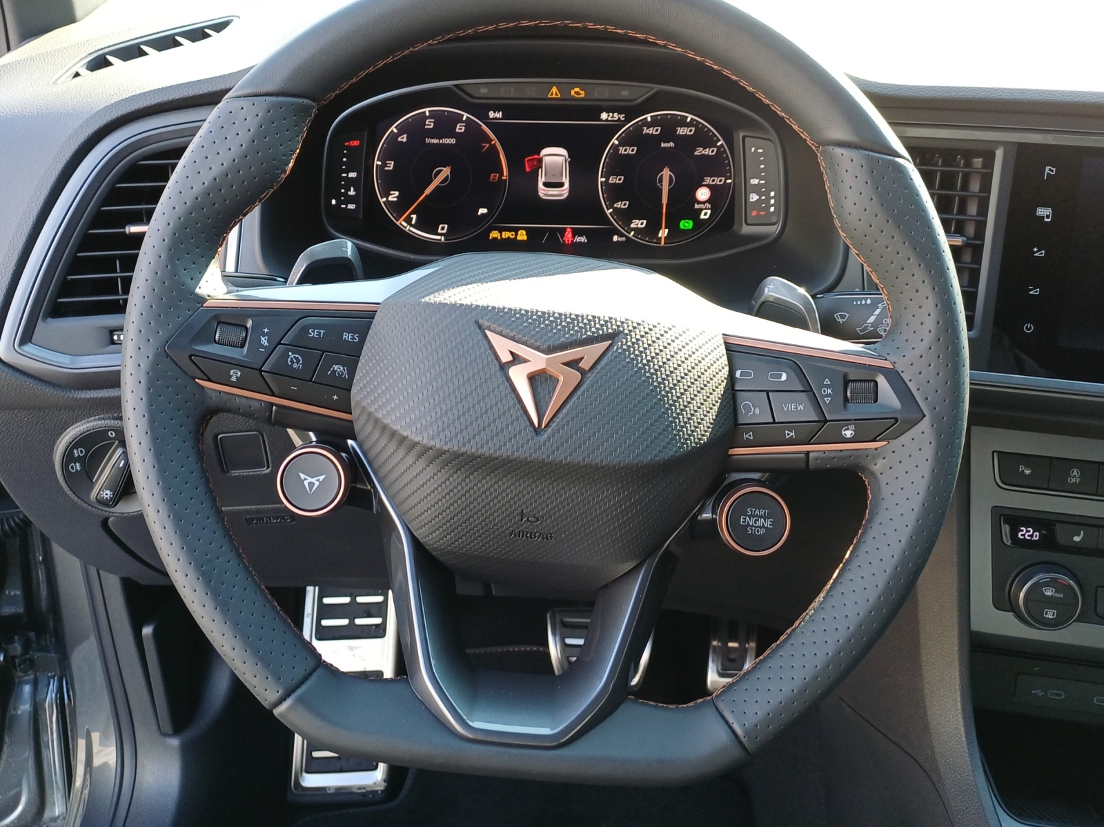 CUPRA CUPRA Ateca 2.0TSI 300 PS 7-Gang DSG 4Drive-image-9