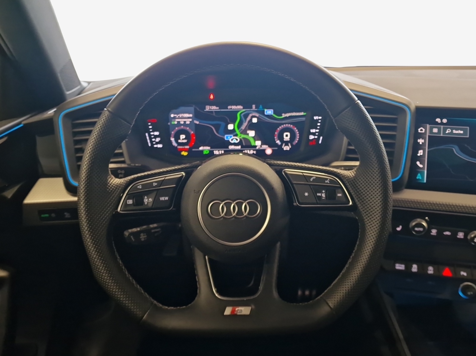 AUDI A1 Sportback 40 TFSI S Line S-tronic-image-14