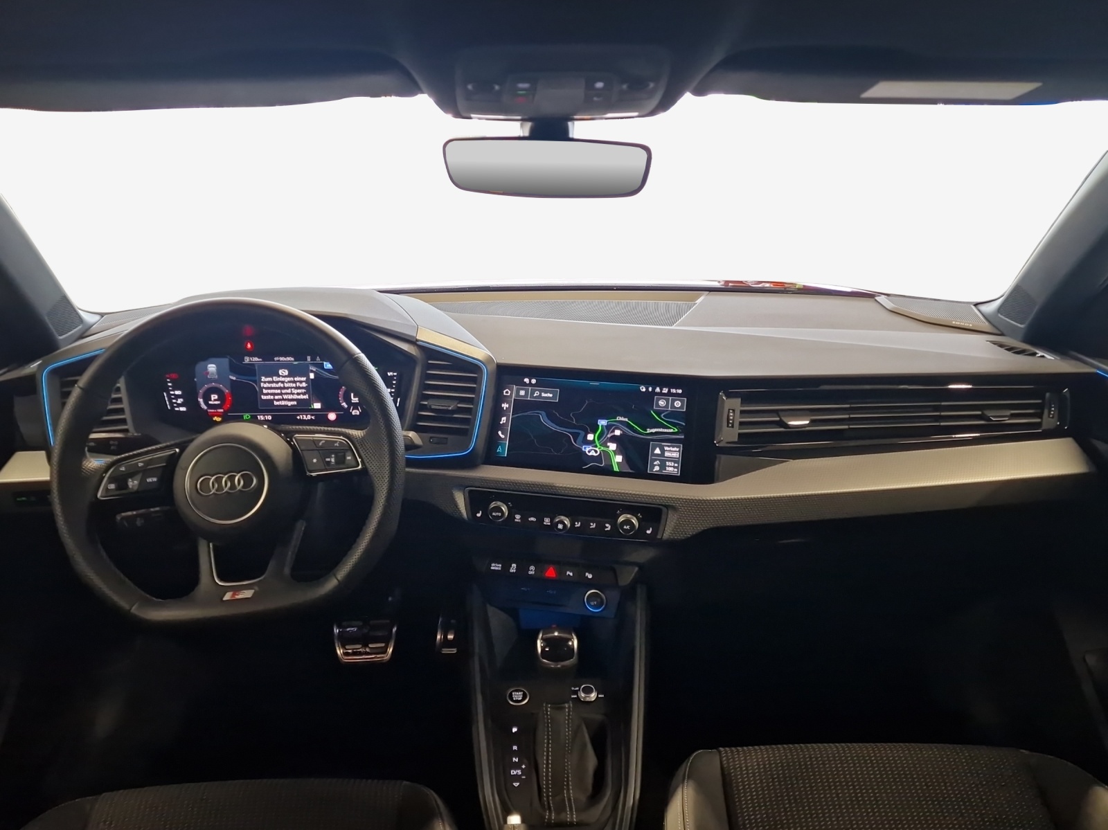 AUDI A1 Sportback 40 TFSI S Line S-tronic-image-8