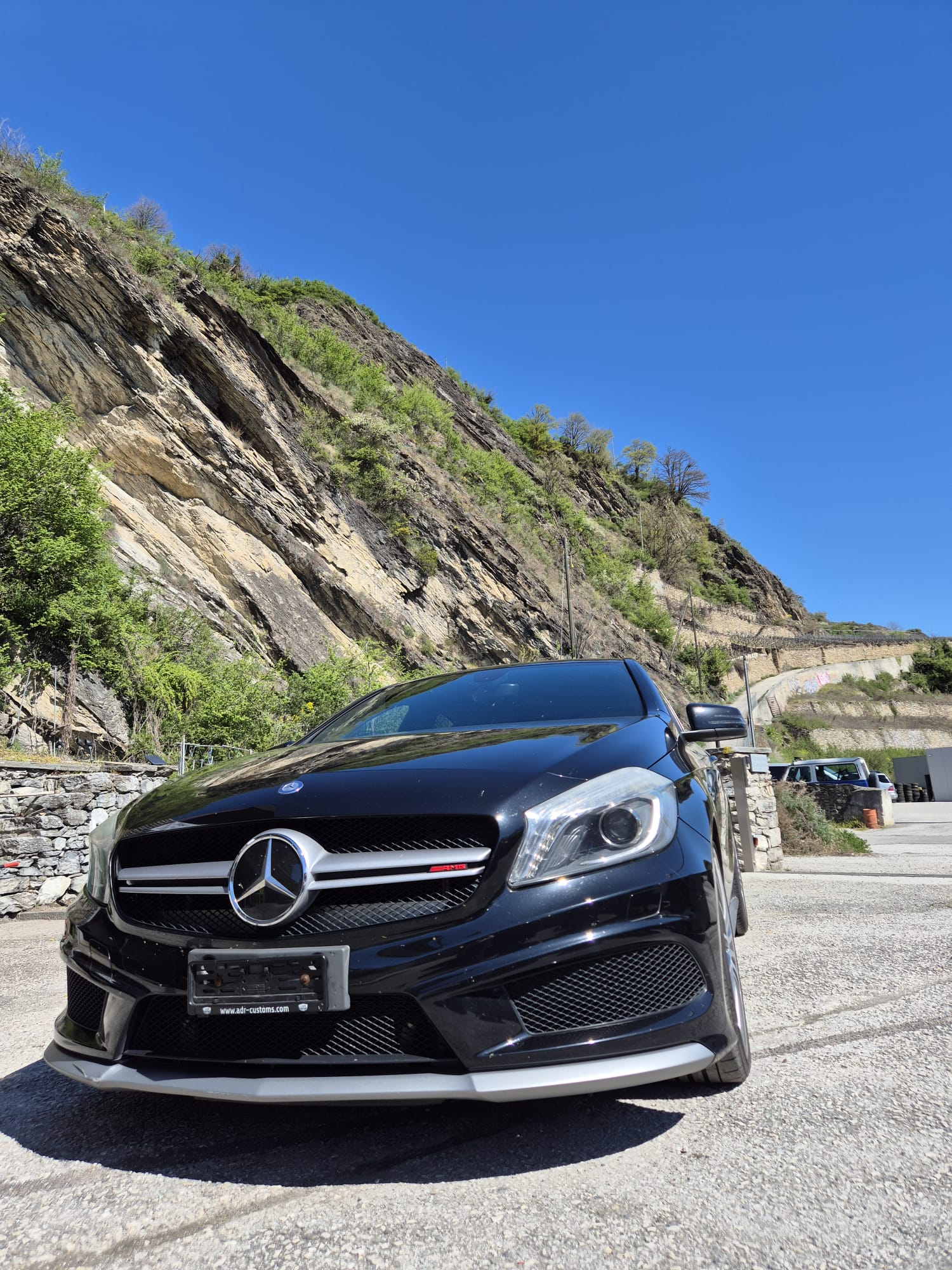 MERCEDES-BENZ A 45 AMG 4Matic Speedshift 7G-DCT-image-0