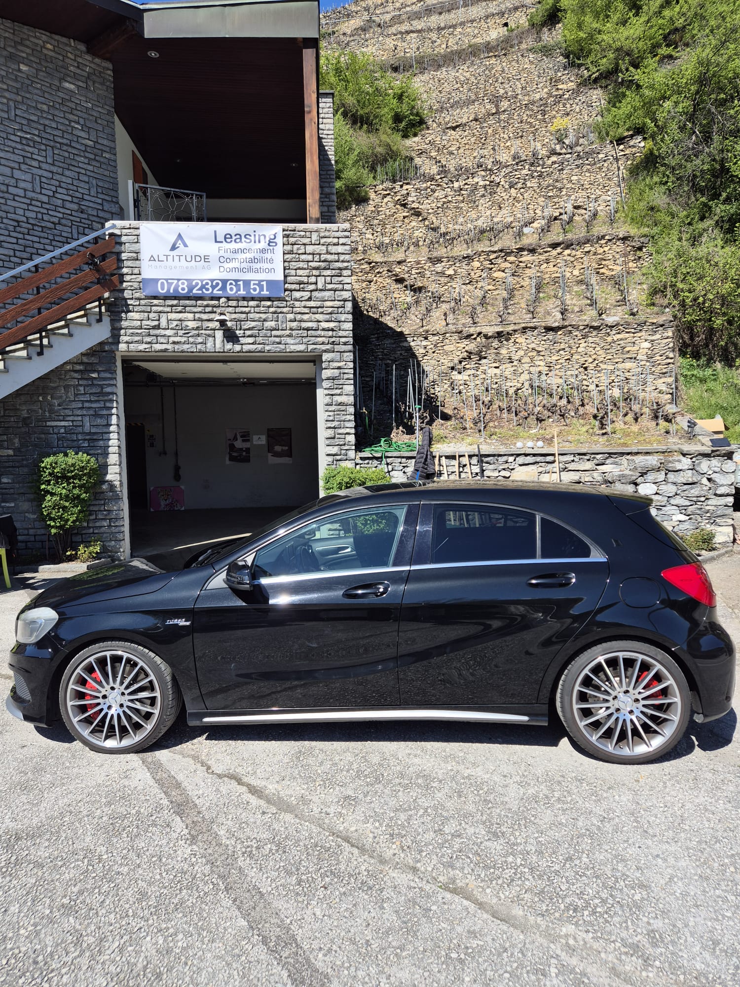 MERCEDES-BENZ A 45 AMG 4Matic Speedshift 7G-DCT-image-2