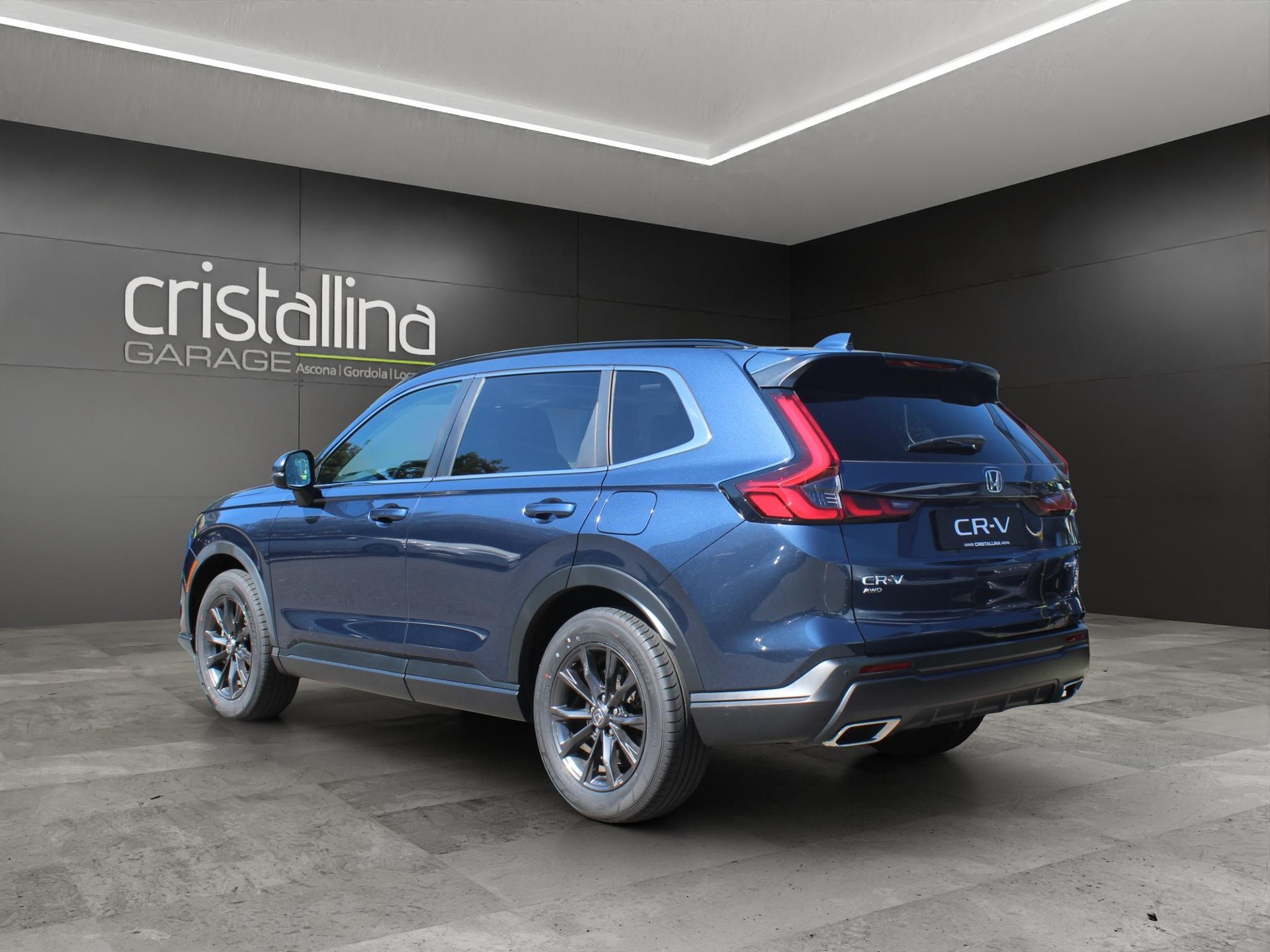HONDA CR-V 2.0 i-MMD Elegance 4WD-image-2