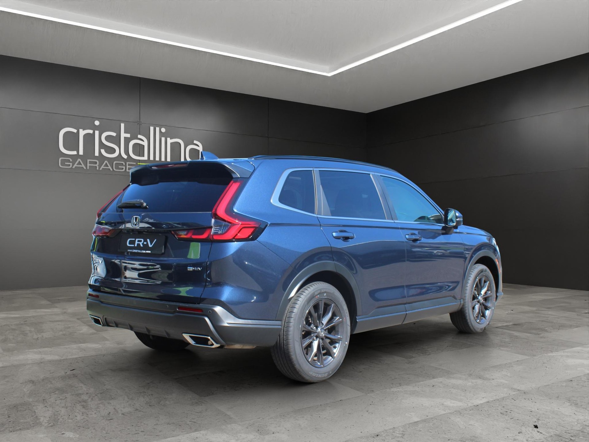 HONDA CR-V 2.0 i-MMD Elegance 4WD-image-3