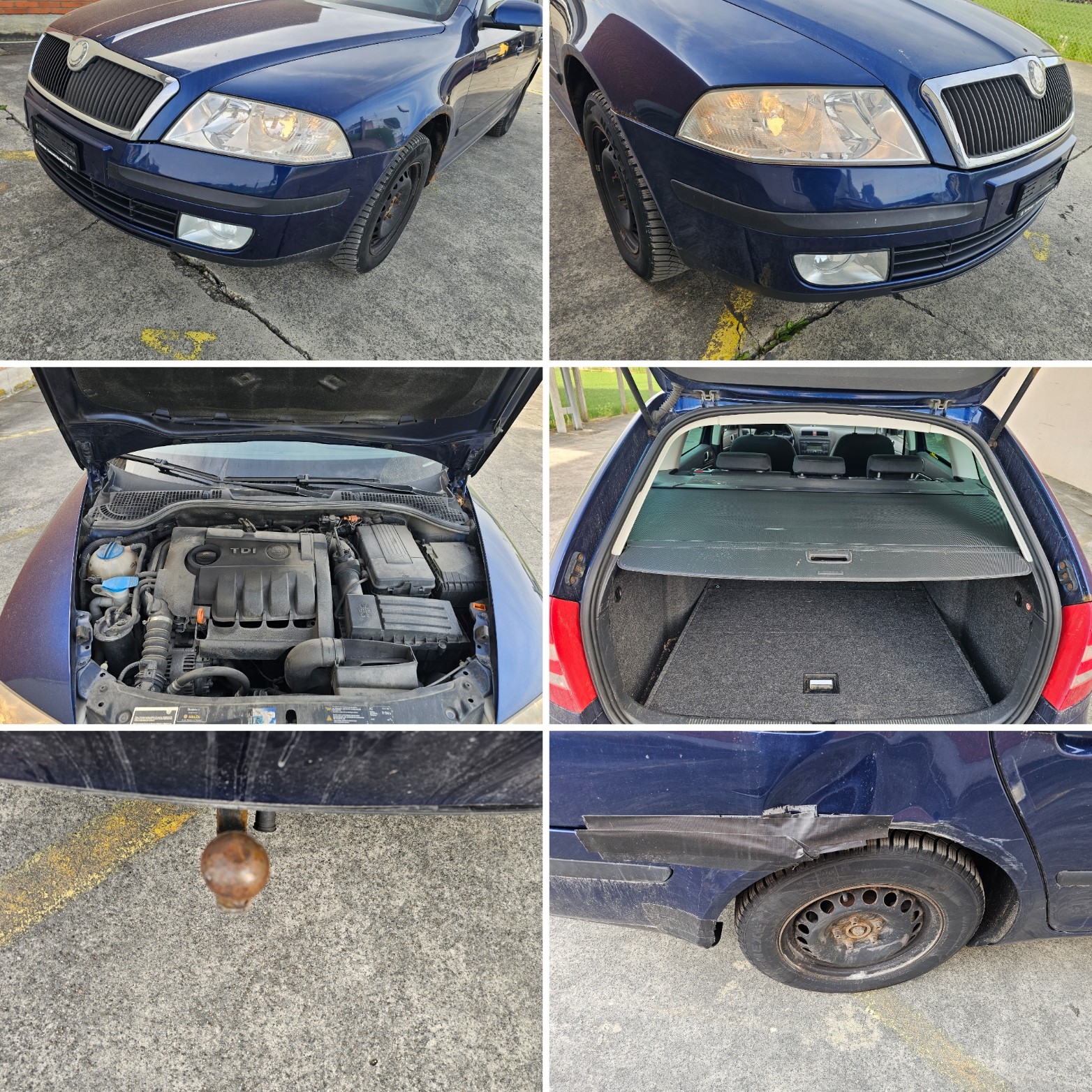 SKODA Octavia 1.9 TDI Swiss Adventure 4x4-image-15
