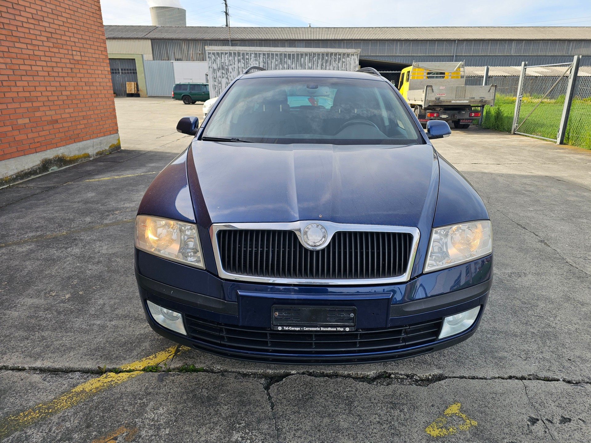 SKODA Octavia 1.9 TDI Swiss Adventure 4x4-image-7