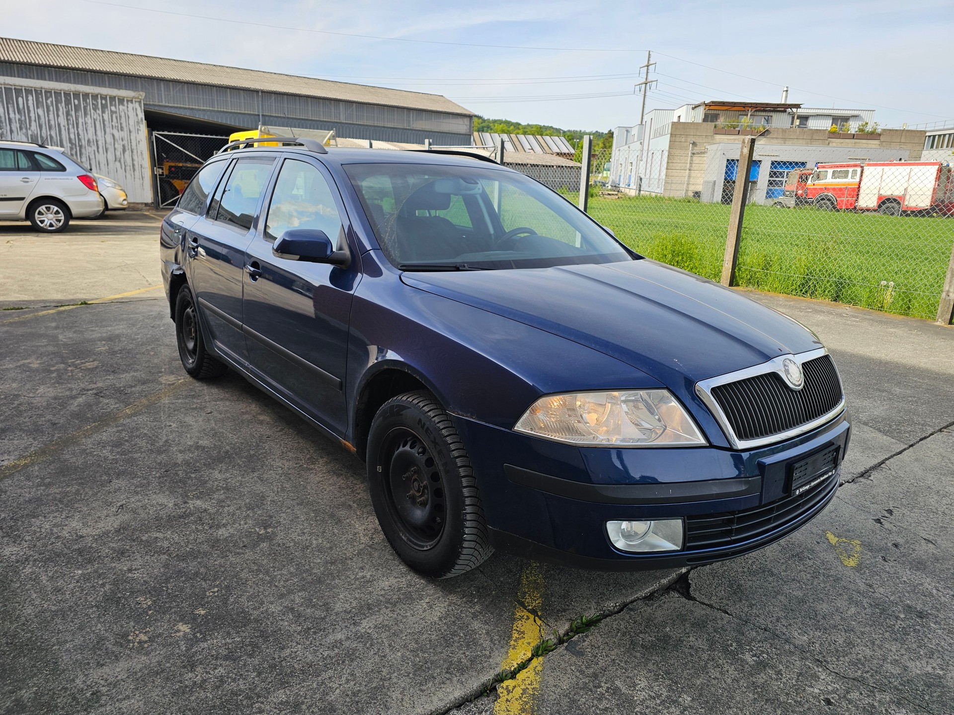 SKODA Octavia 1.9 TDI Swiss Adventure 4x4-image-6