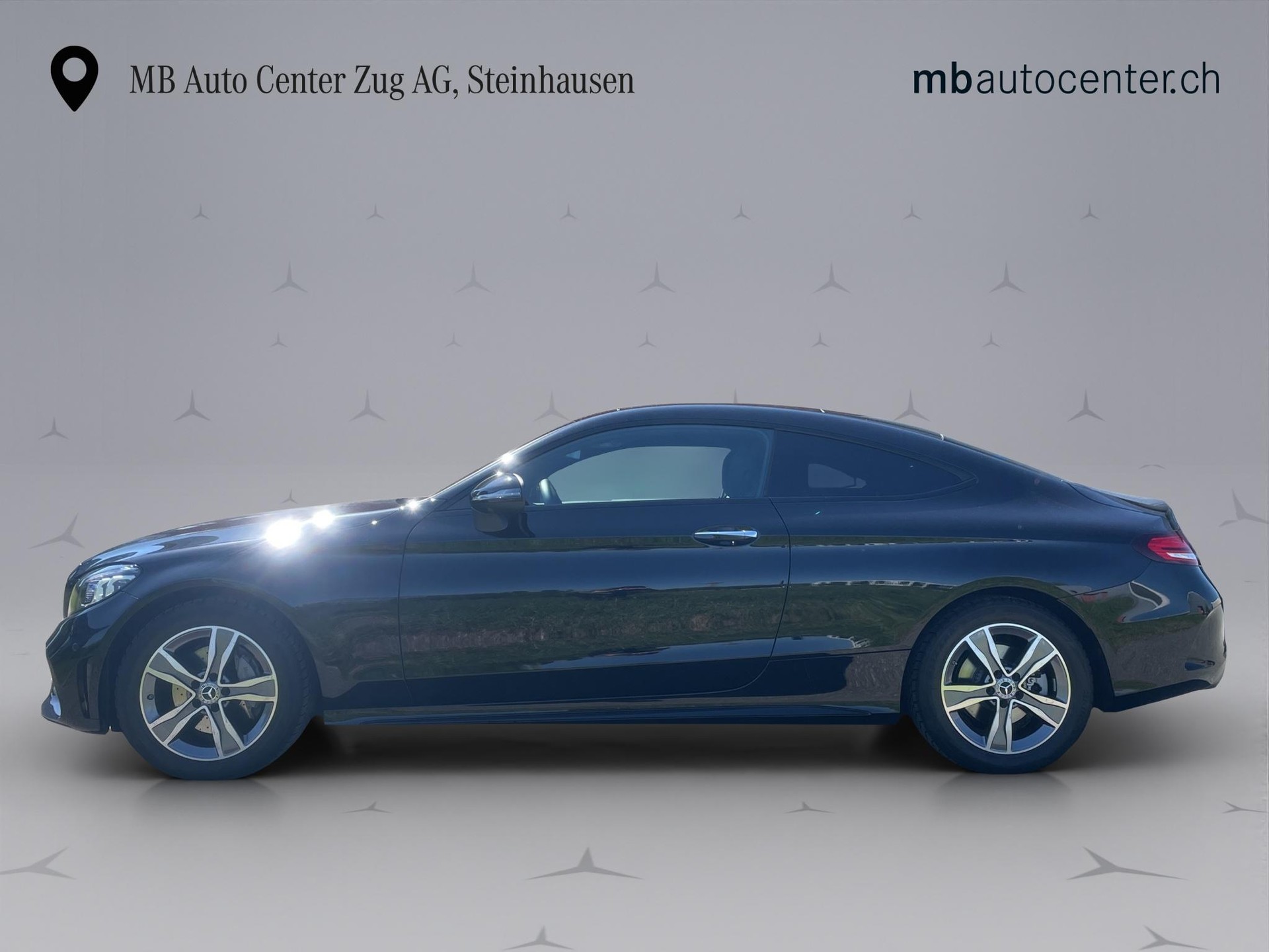 MERCEDES-BENZ C 200 4matic Coupé-image-1
