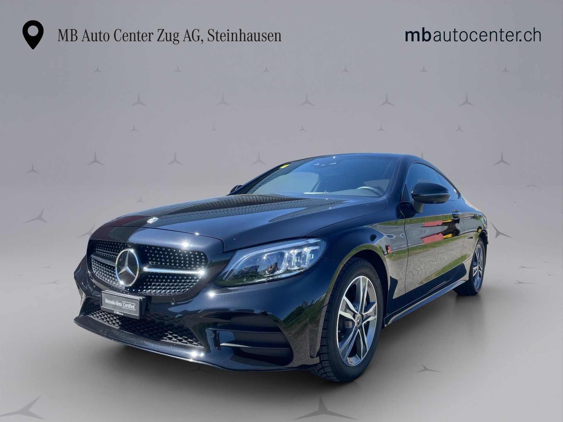 MERCEDES-BENZ C 200 4matic Coupé-image-0