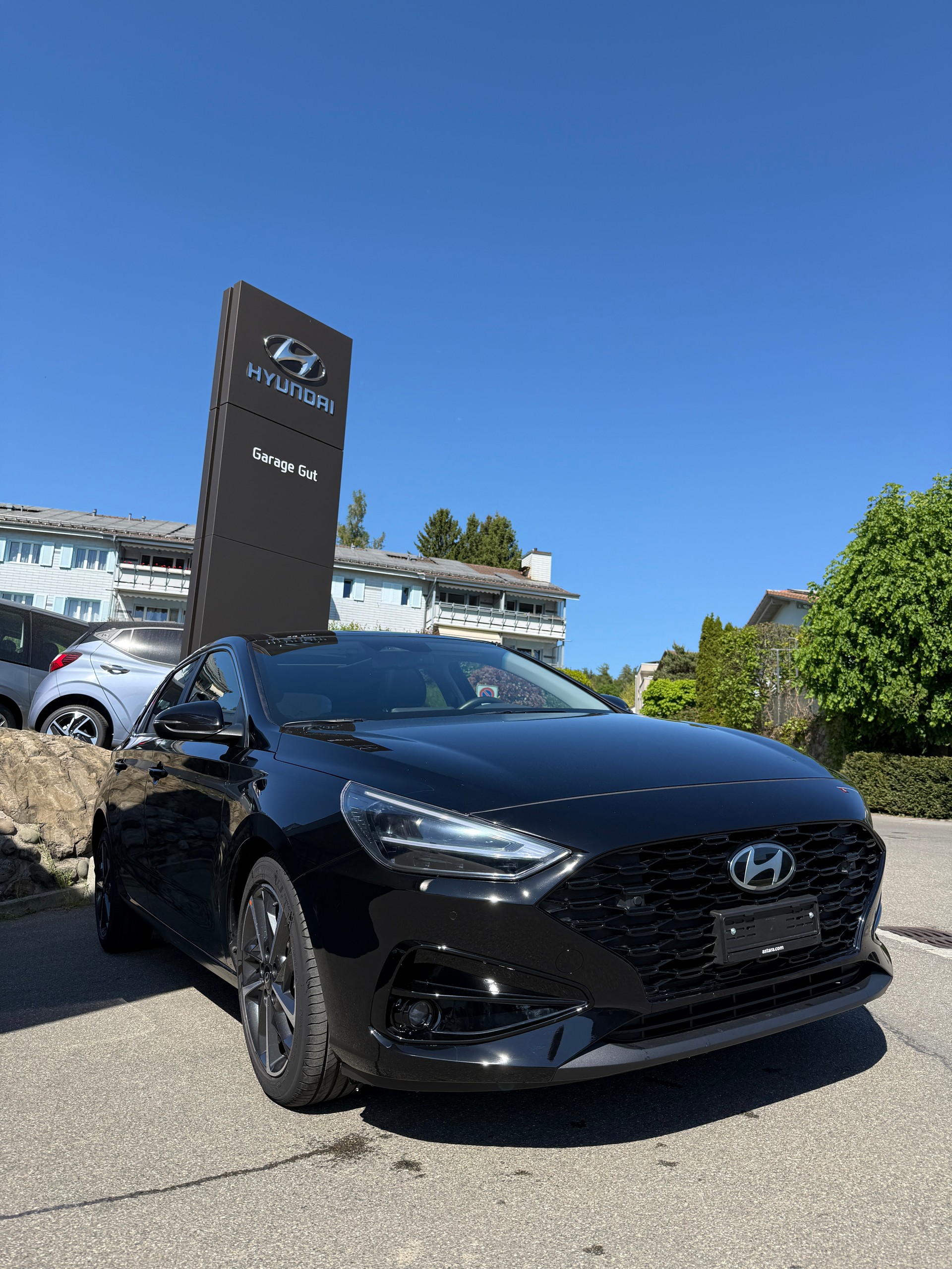 HYUNDAI i30 1.5 T-GDi Vertex 48V MH DCT