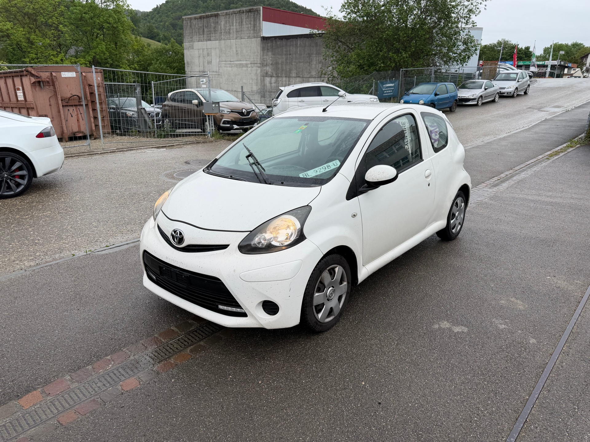 TOYOTA Aygo 1.0 Linea Luna-image-0