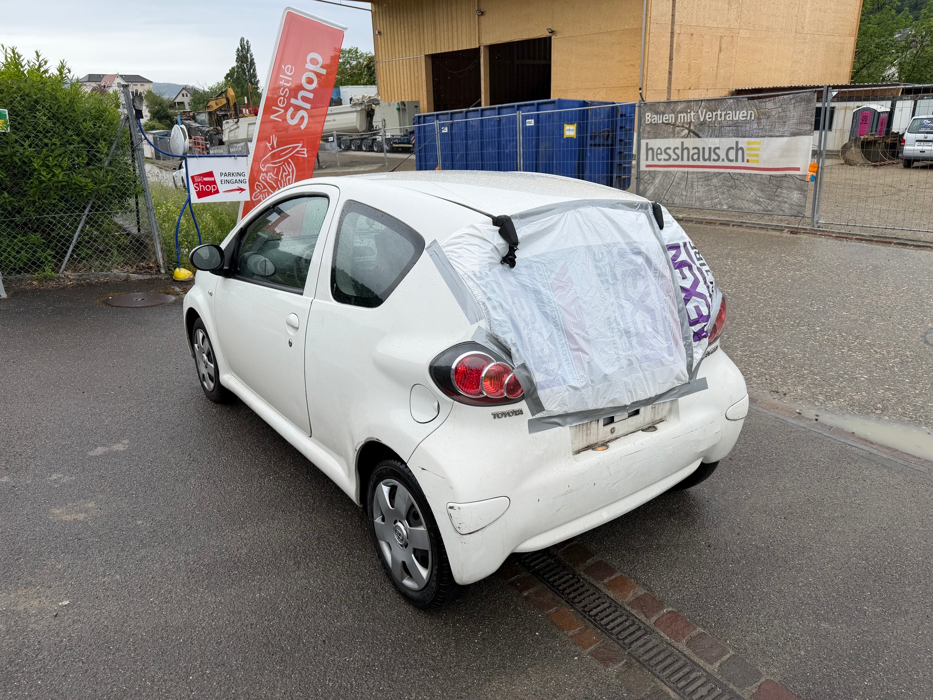 TOYOTA Aygo 1.0 Linea Luna-image-1