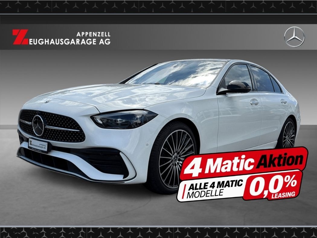 MERCEDES-BENZ C 220 d 4Matic Swiss Star-image-0