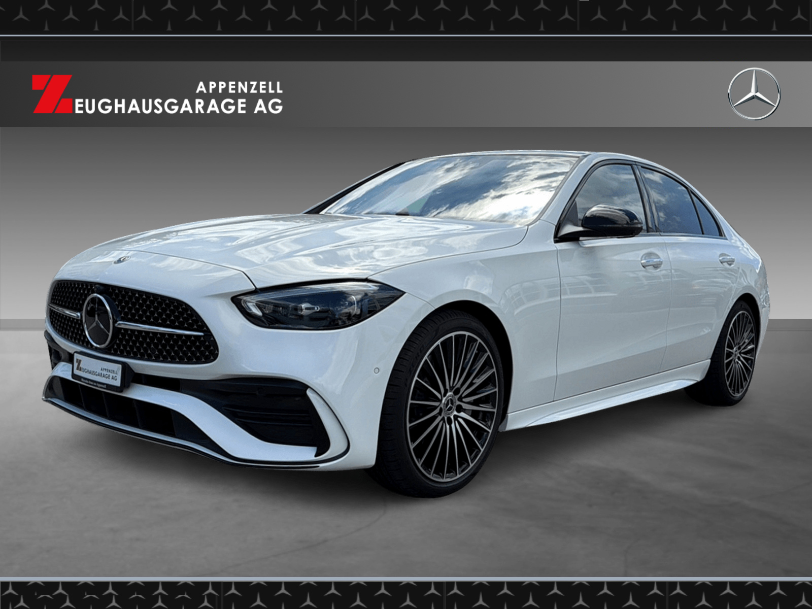 MERCEDES-BENZ C 220 d 4Matic Swiss Star