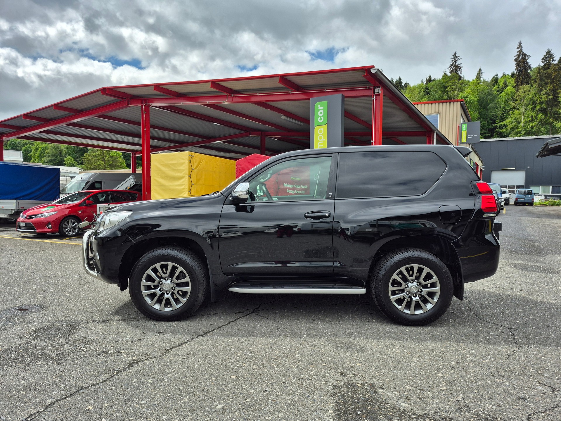 TOYOTA Land Cruiser 2.8TD Limited Automatic-image-7