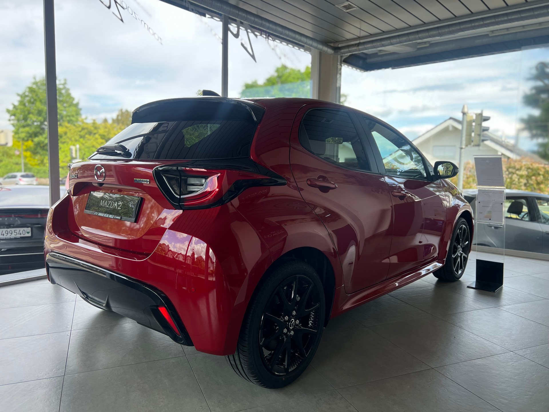 MAZDA 2 Hybrid Homura-image-1