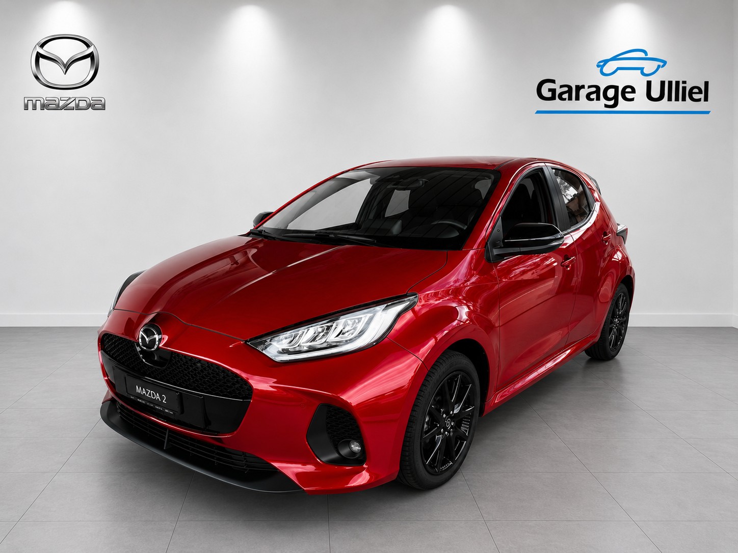 MAZDA 2 Hybrid Homura