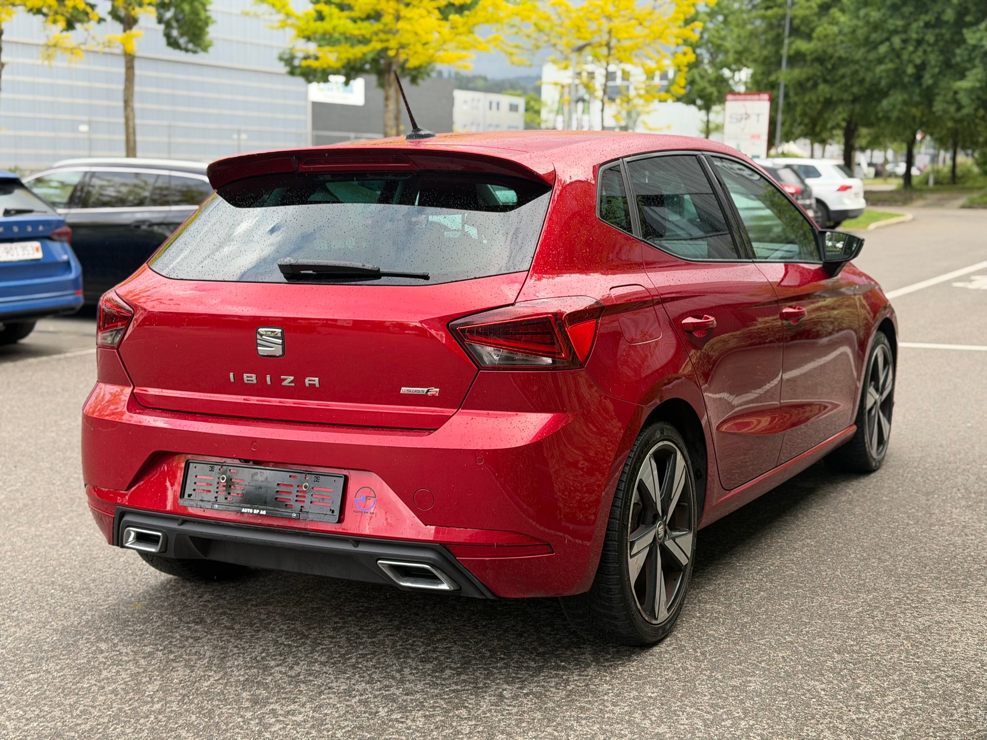 SEAT Ibiza 1.5 TSI EVO Swiss FR-image-3