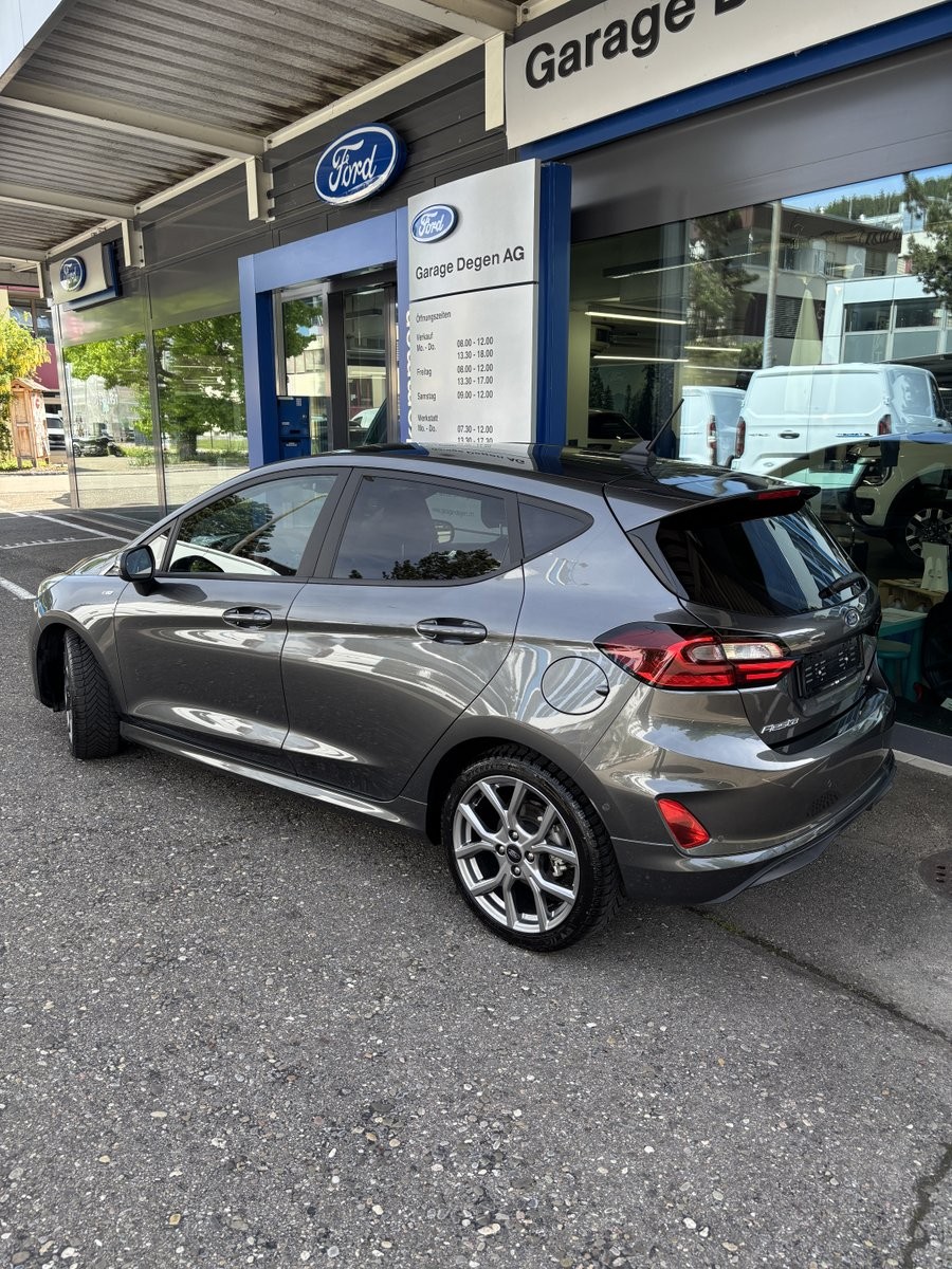 FORD Fiesta 1.0 EcoB Hybrid ST-Line X-showroom-element-1