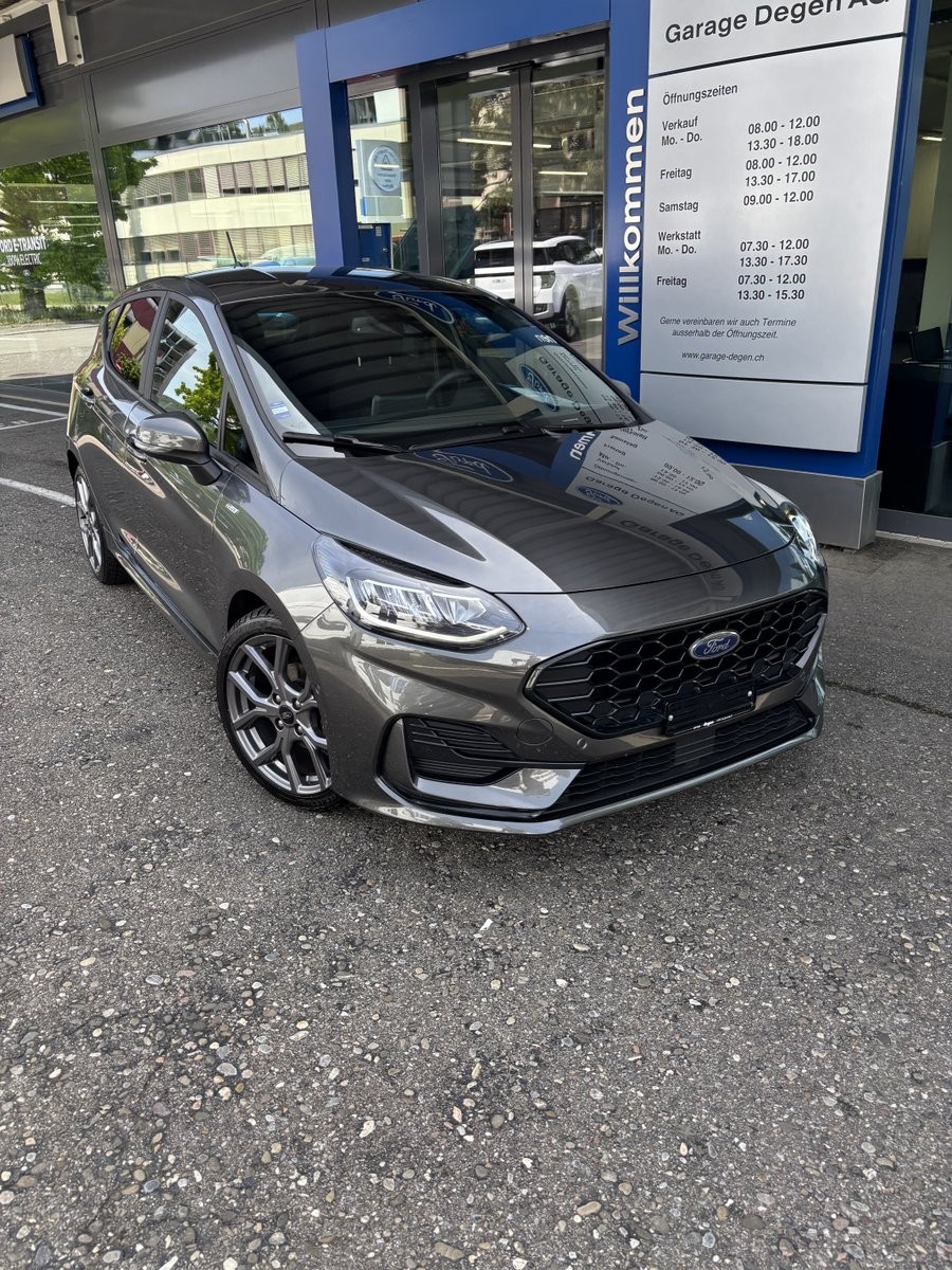 FORD Fiesta 1.0 EcoB Hybrid ST-Line X-image-8