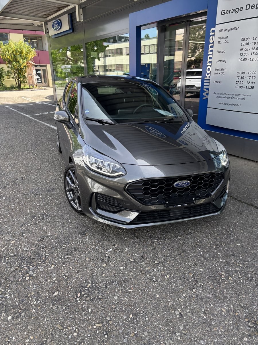 FORD Fiesta 1.0 EcoB Hybrid ST-Line X-image-9
