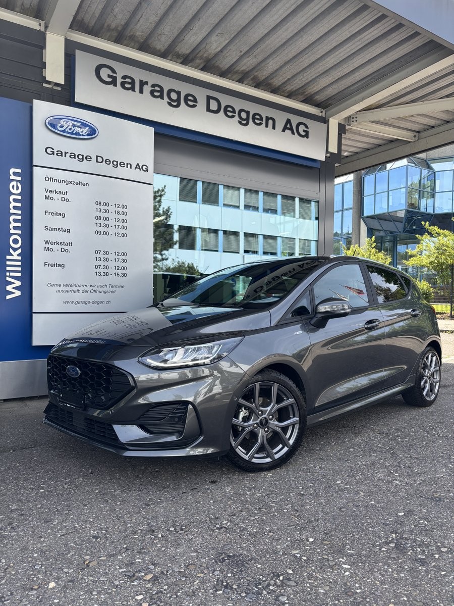 FORD Fiesta 1.0 EcoB Hybrid ST-Line X