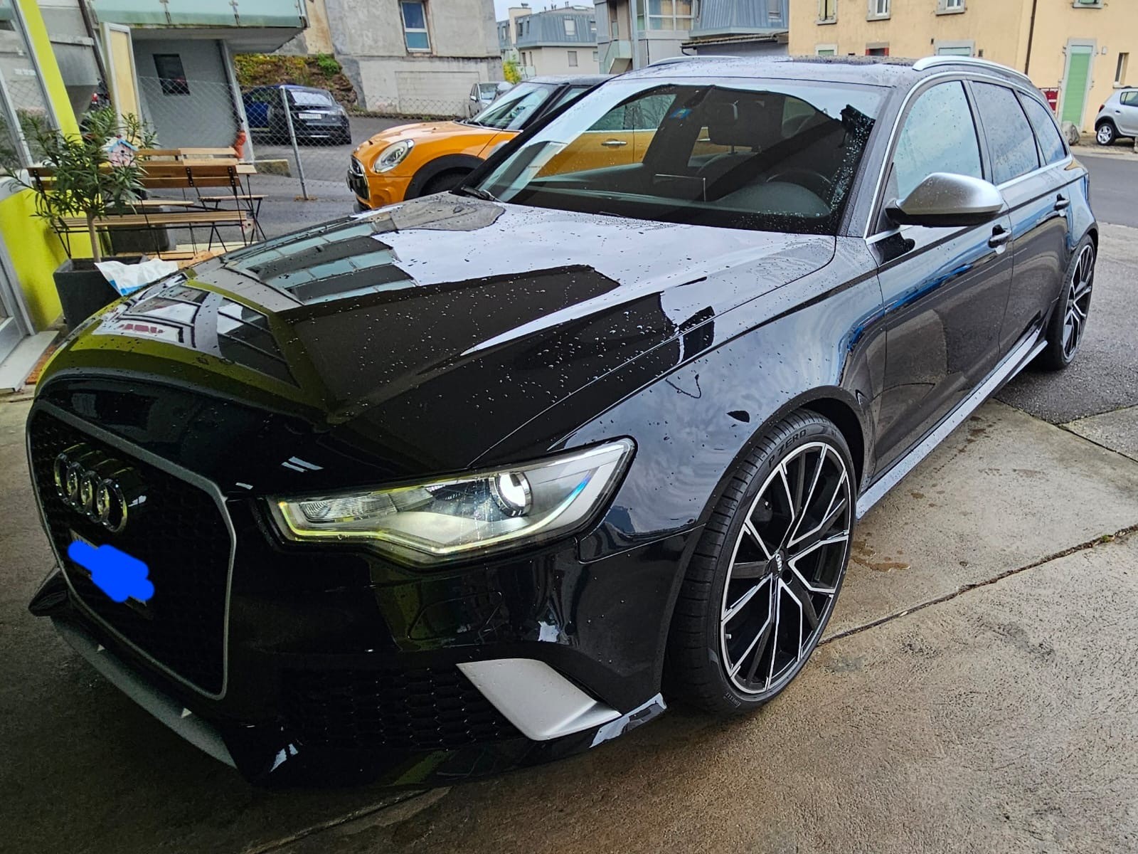 AUDI RS6 Avant 4.0 TFSI V8 quattro Tiptronic