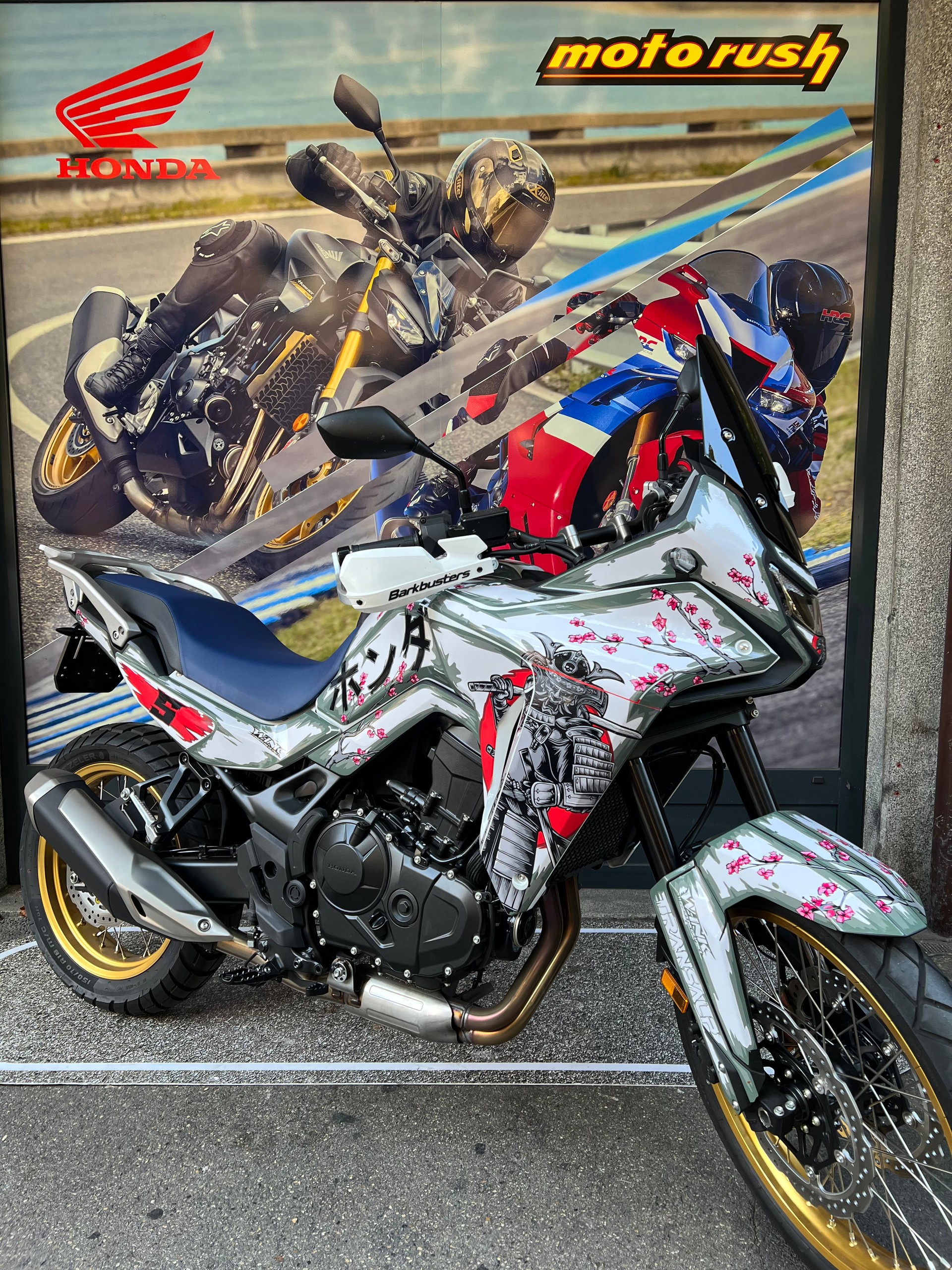 HONDA XL 750 Transalp-image-2