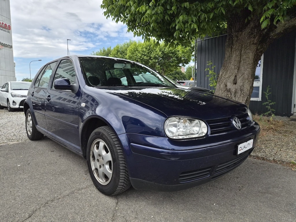 VW Golf 1.6 Comfortline Generation Automatic-image-0