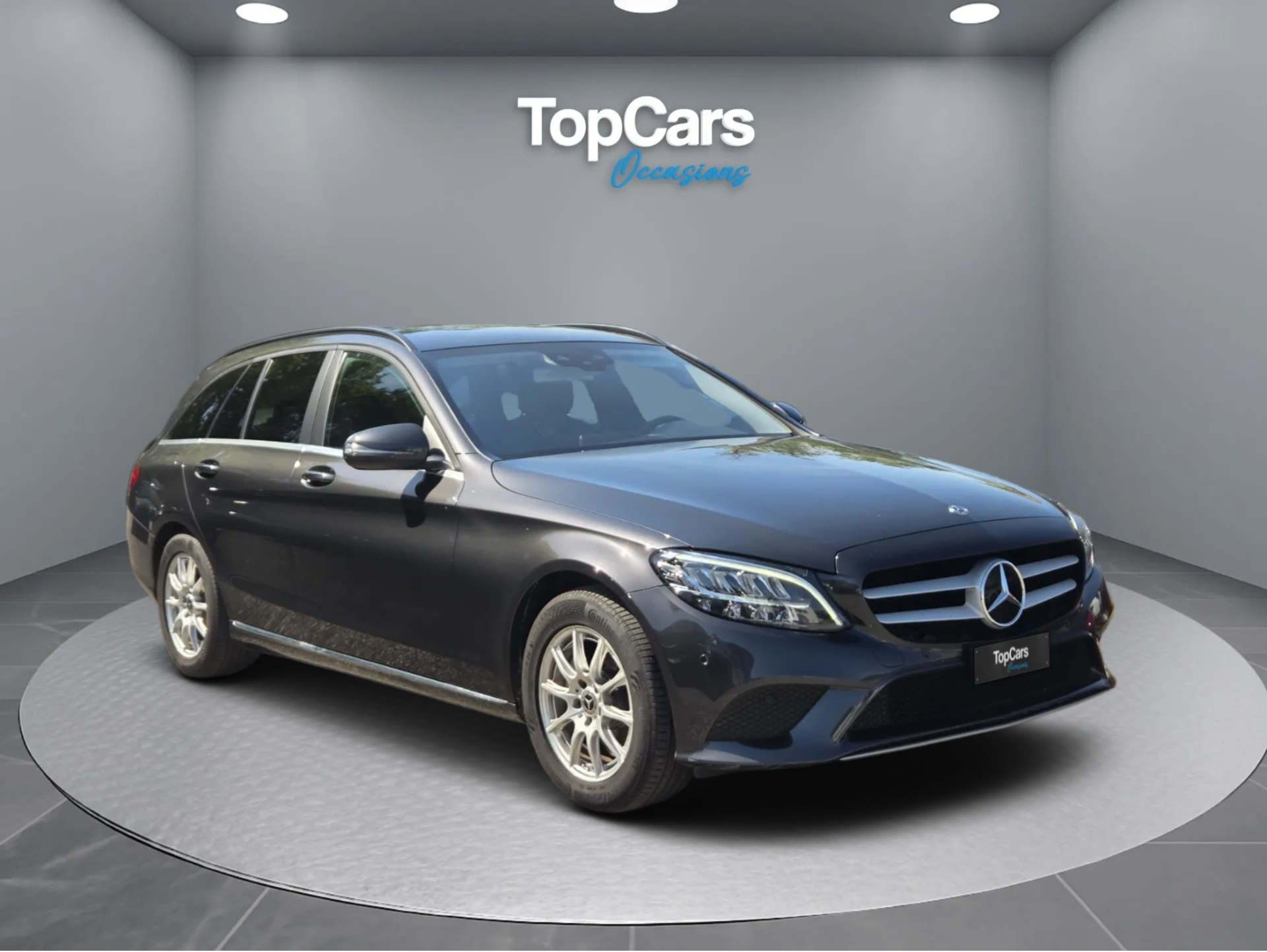 MERCEDES-BENZ C 200 BlueTEC
