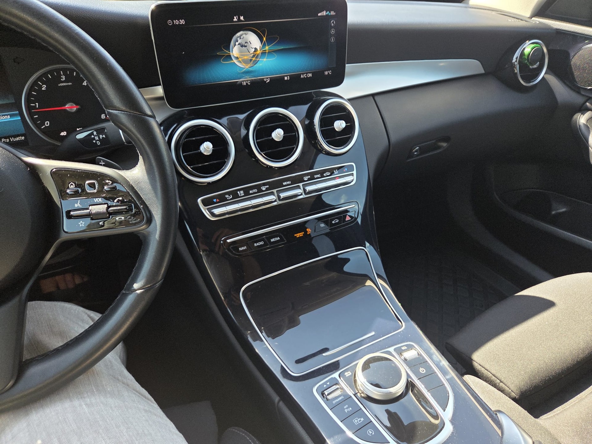 MERCEDES-BENZ C 200 BlueTEC ** Expertisé du jour ** Frish ab MFK **-image-8