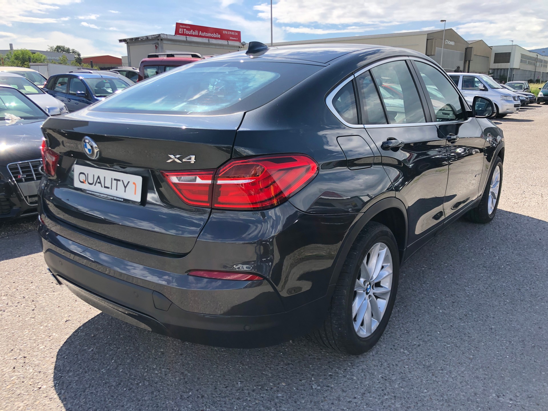 BMW X4 xDrive 30d M-Sport Steptronic-image-3