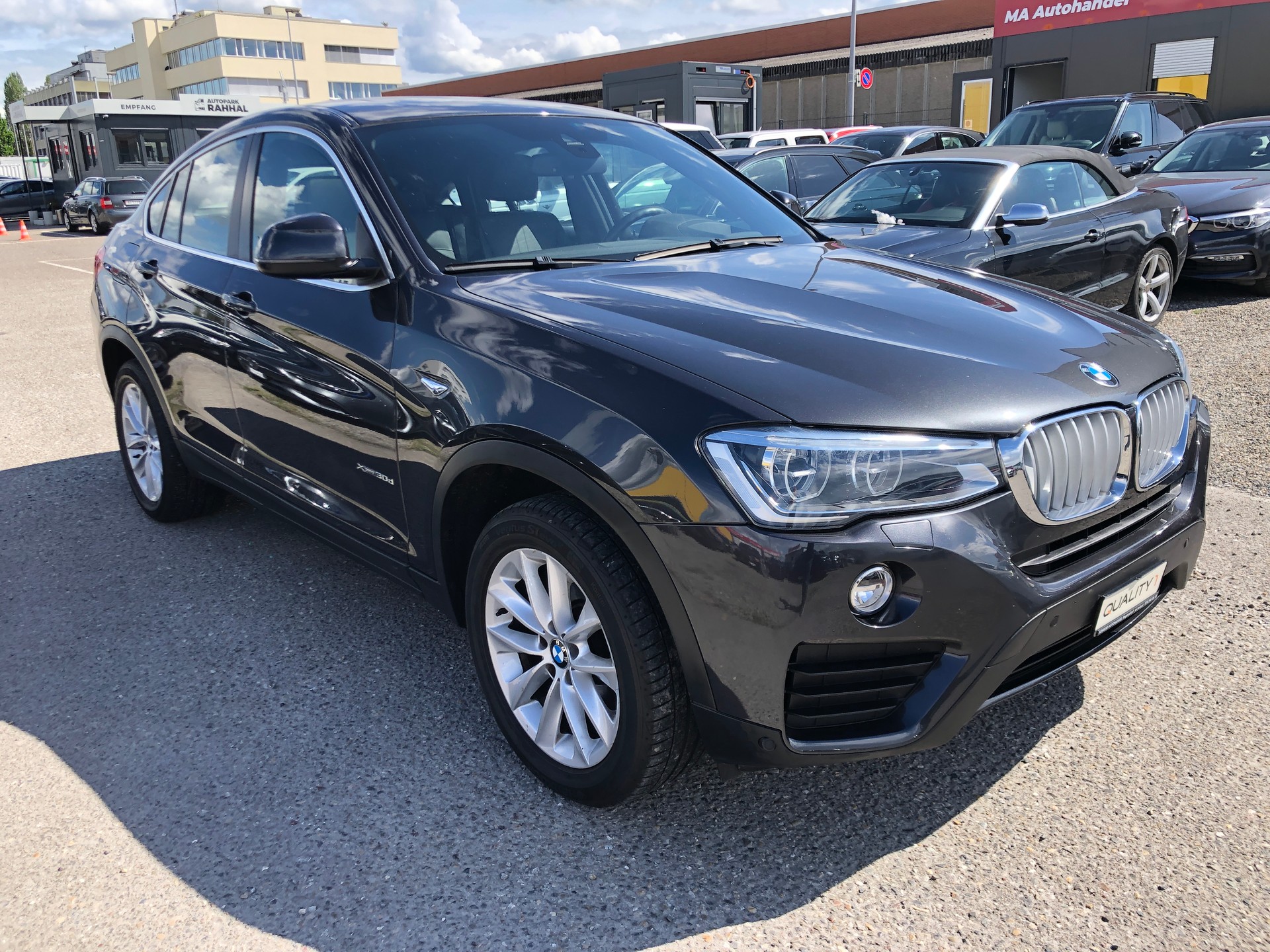 BMW X4 xDrive 30d M-Sport Steptronic-image-2