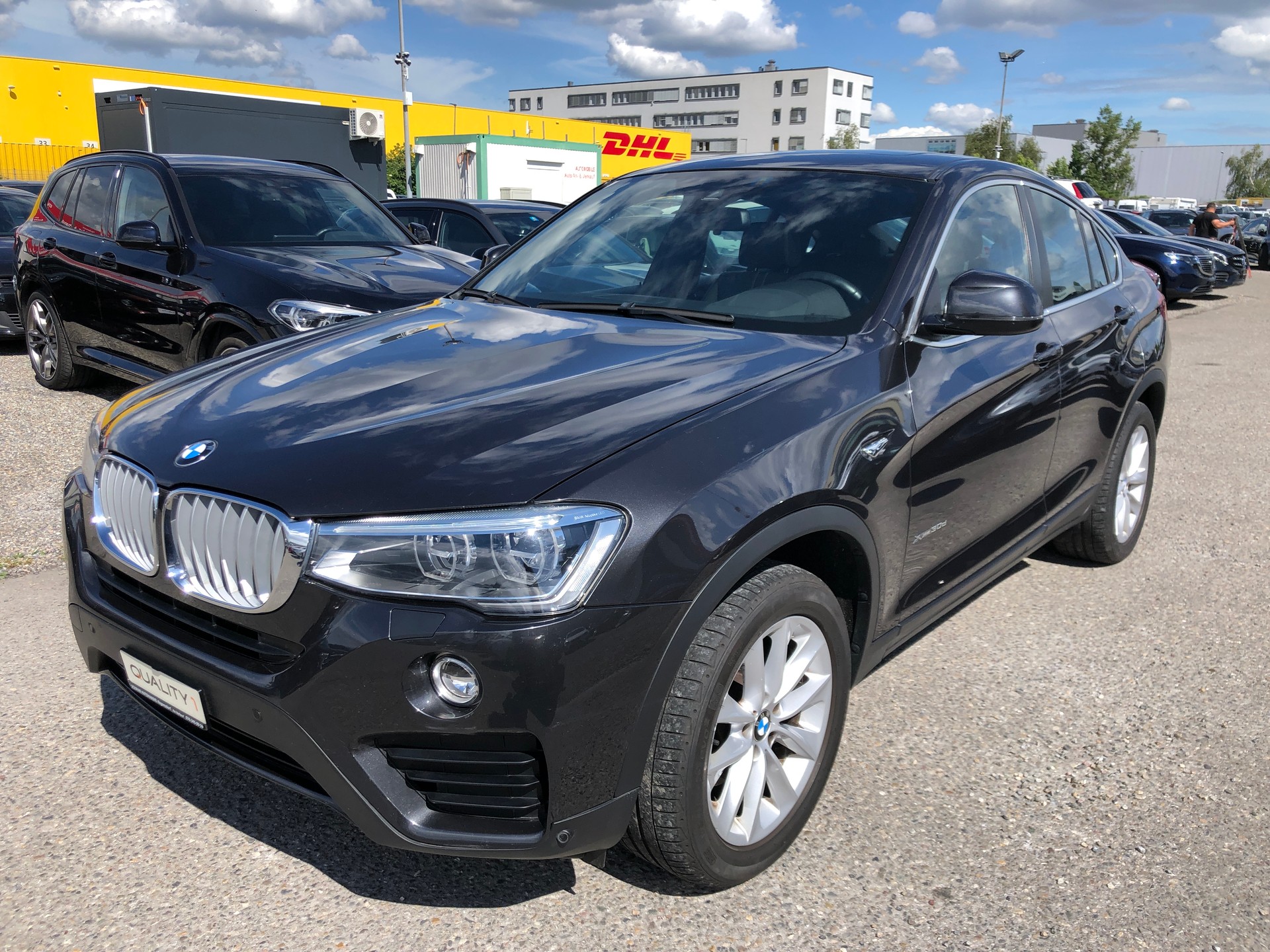 BMW X4 xDrive 30d M-Sport Steptronic-image-0