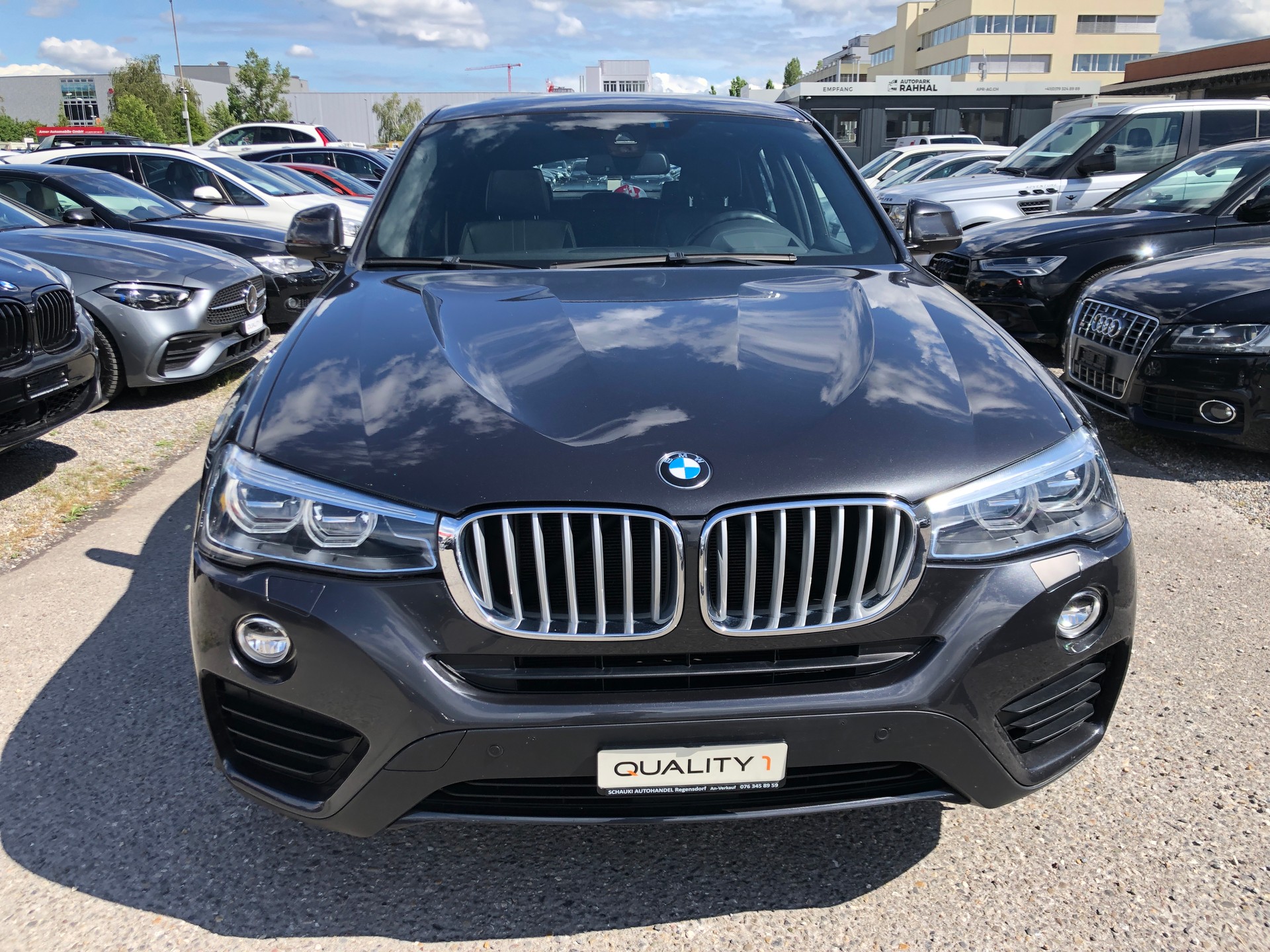 BMW X4 xDrive 30d M-Sport Steptronic-image-1