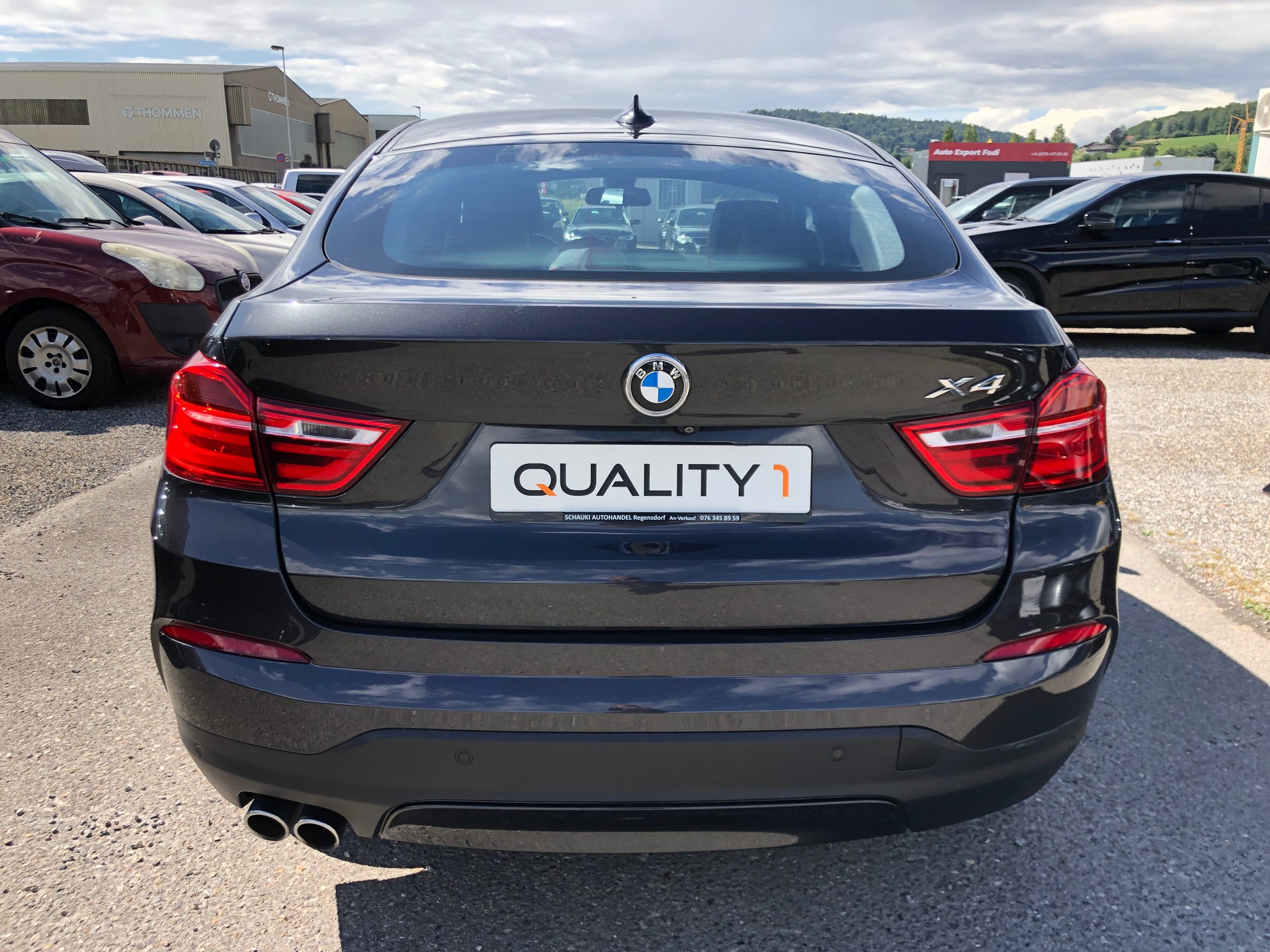 BMW X4 xDrive 30d M-Sport Steptronic-image-4