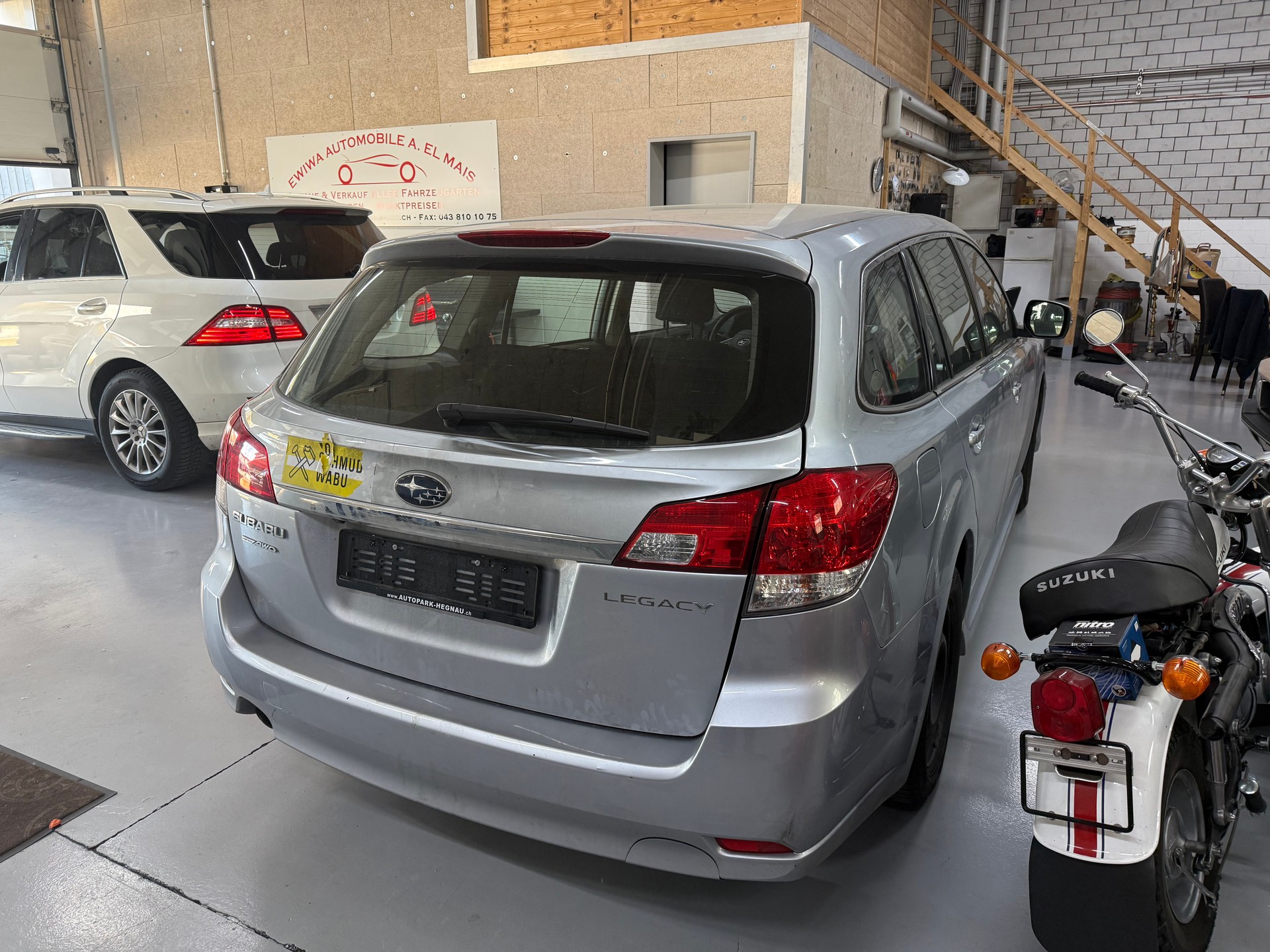 SUBARU Legacy 2.0i Swiss AWD-image-2
