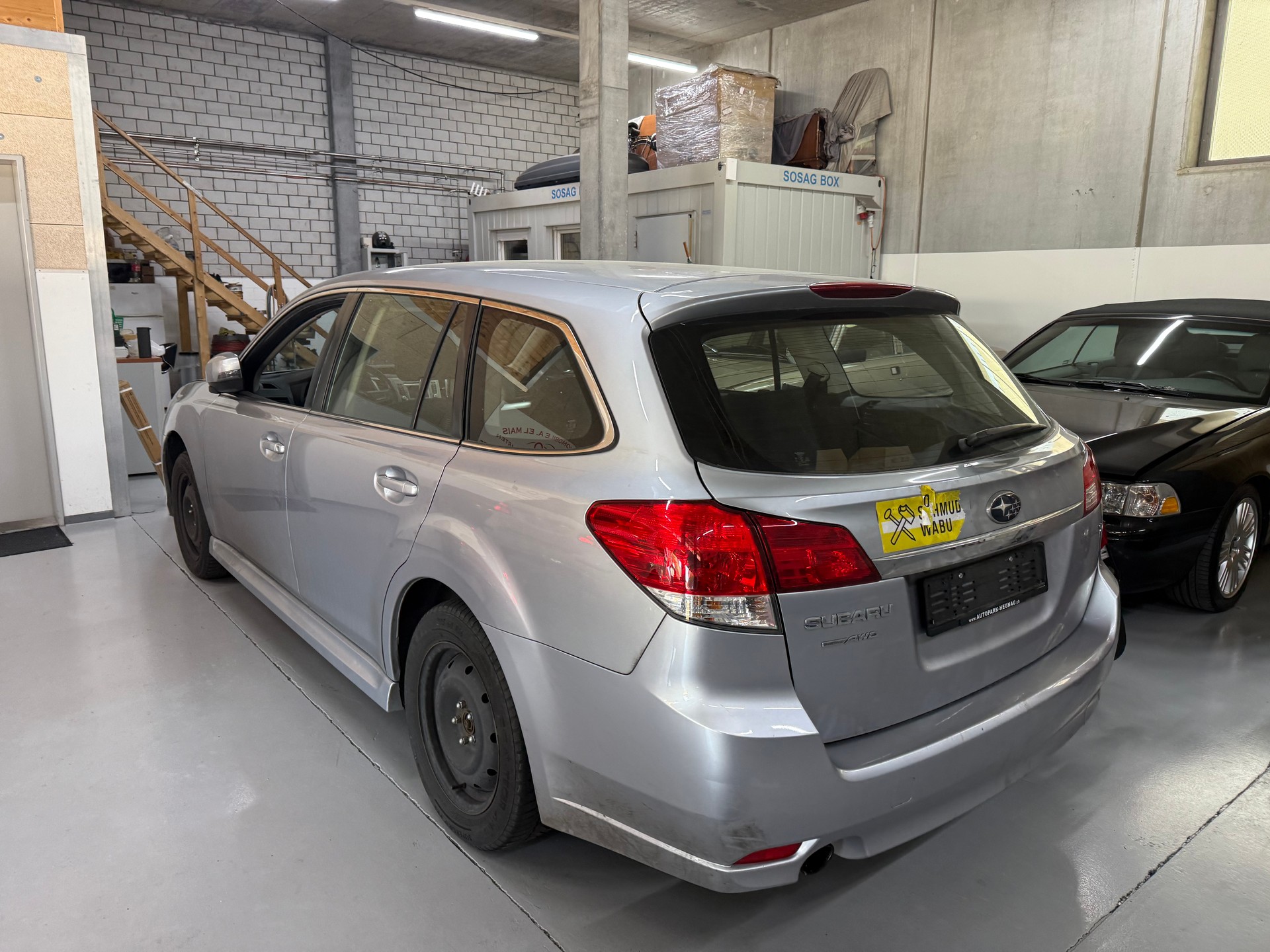 SUBARU Legacy 2.0i Swiss AWD-image-3