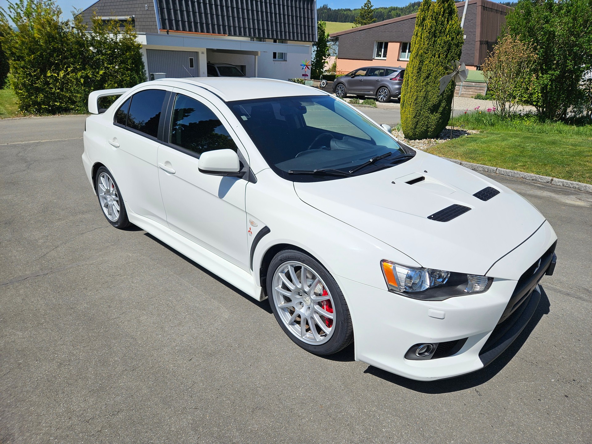 MITSUBISHI 2.0 T MIVEC EVO Arashi GSR-image-0