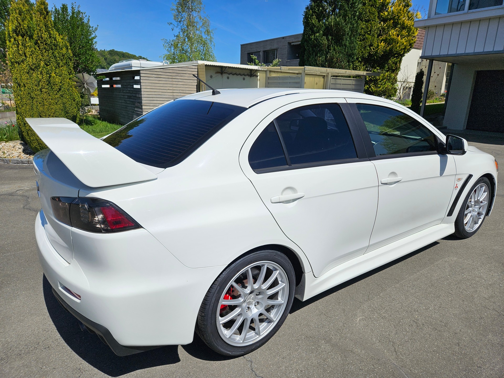 MITSUBISHI 2.0 T MIVEC EVO Arashi GSR-image-1