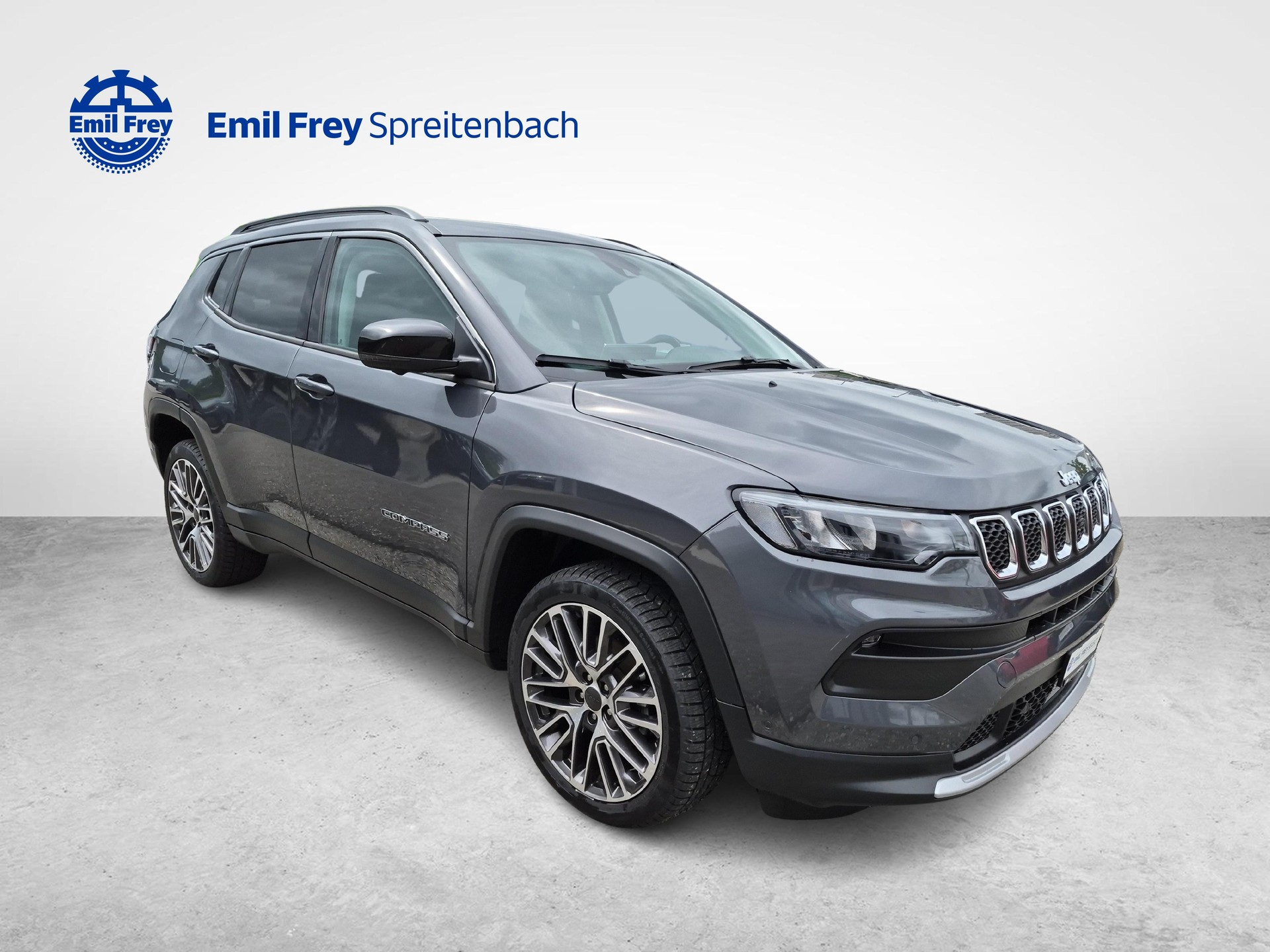 JEEP Compass 1.5 Turbo Swiss Limited / Jetzt mit attraktivem 1.9% Leasing!-image-6