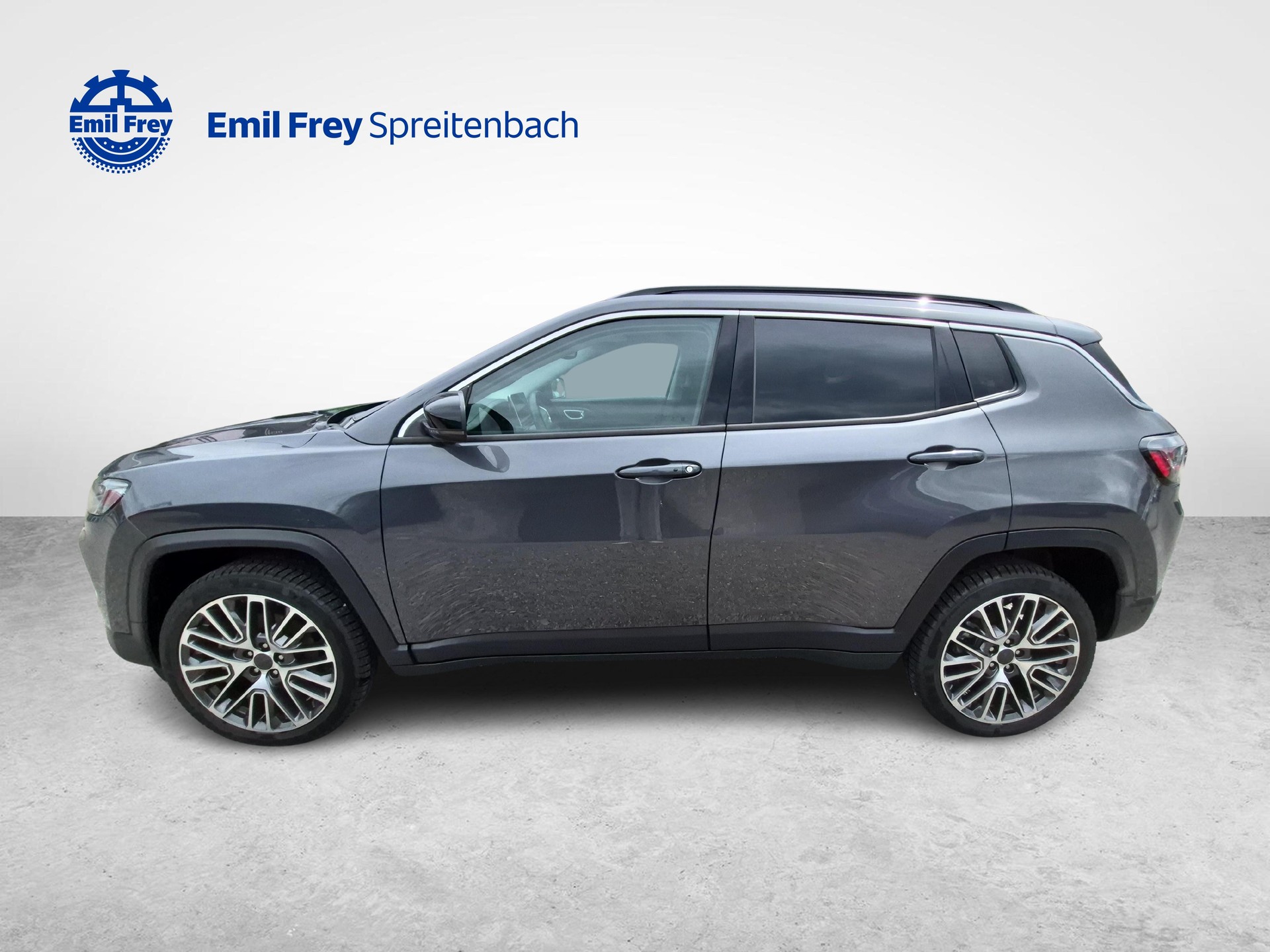 JEEP Compass 1.5 Turbo Swiss Limited / Jetzt mit attraktivem 1.9% Leasing!-image-1